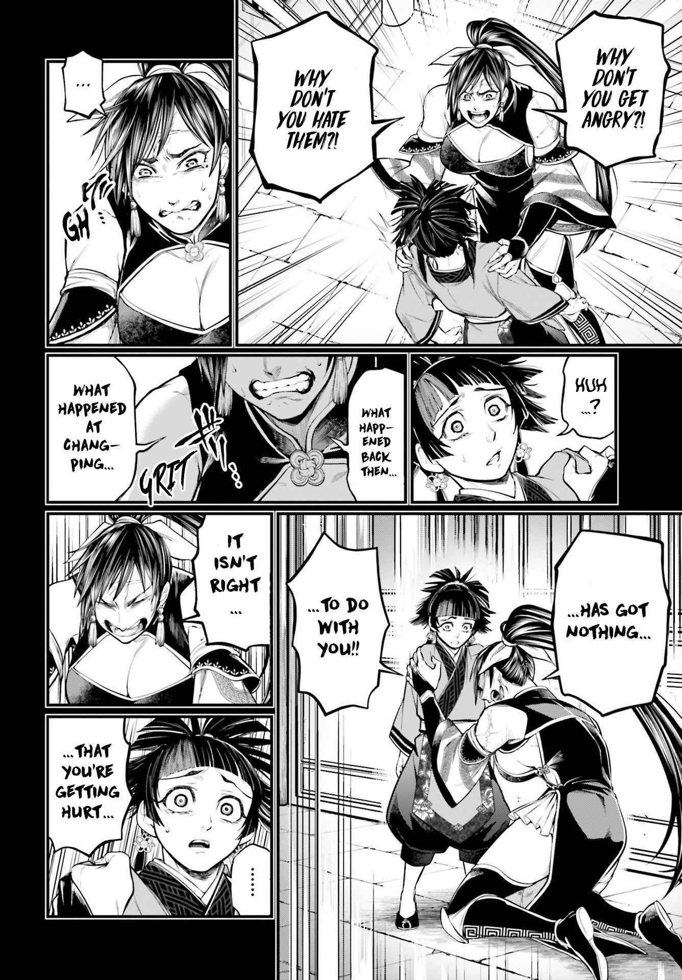 SHUUMATSU NO VALKYRIE Chapter 59 - Page 33