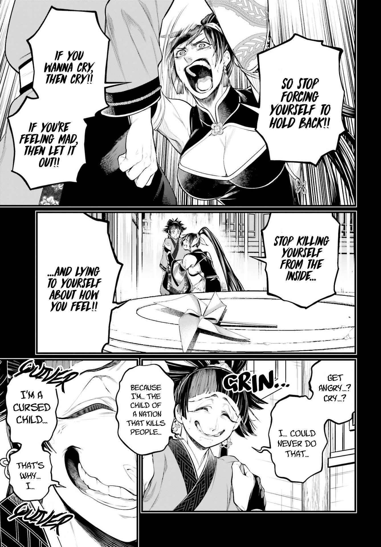 SHUUMATSU NO VALKYRIE Chapter 59 - Page 34