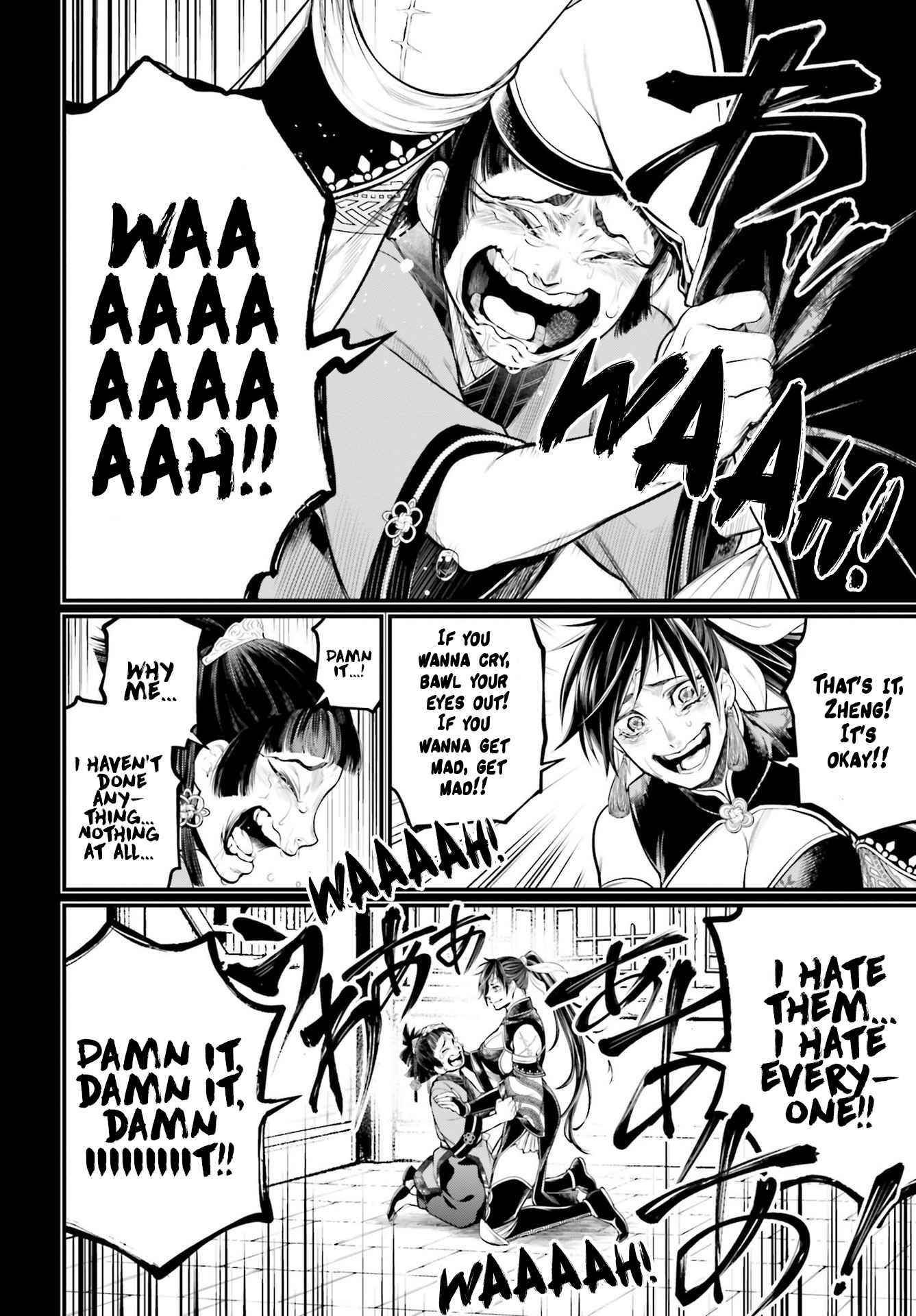 SHUUMATSU NO VALKYRIE Chapter 59 - Page 37