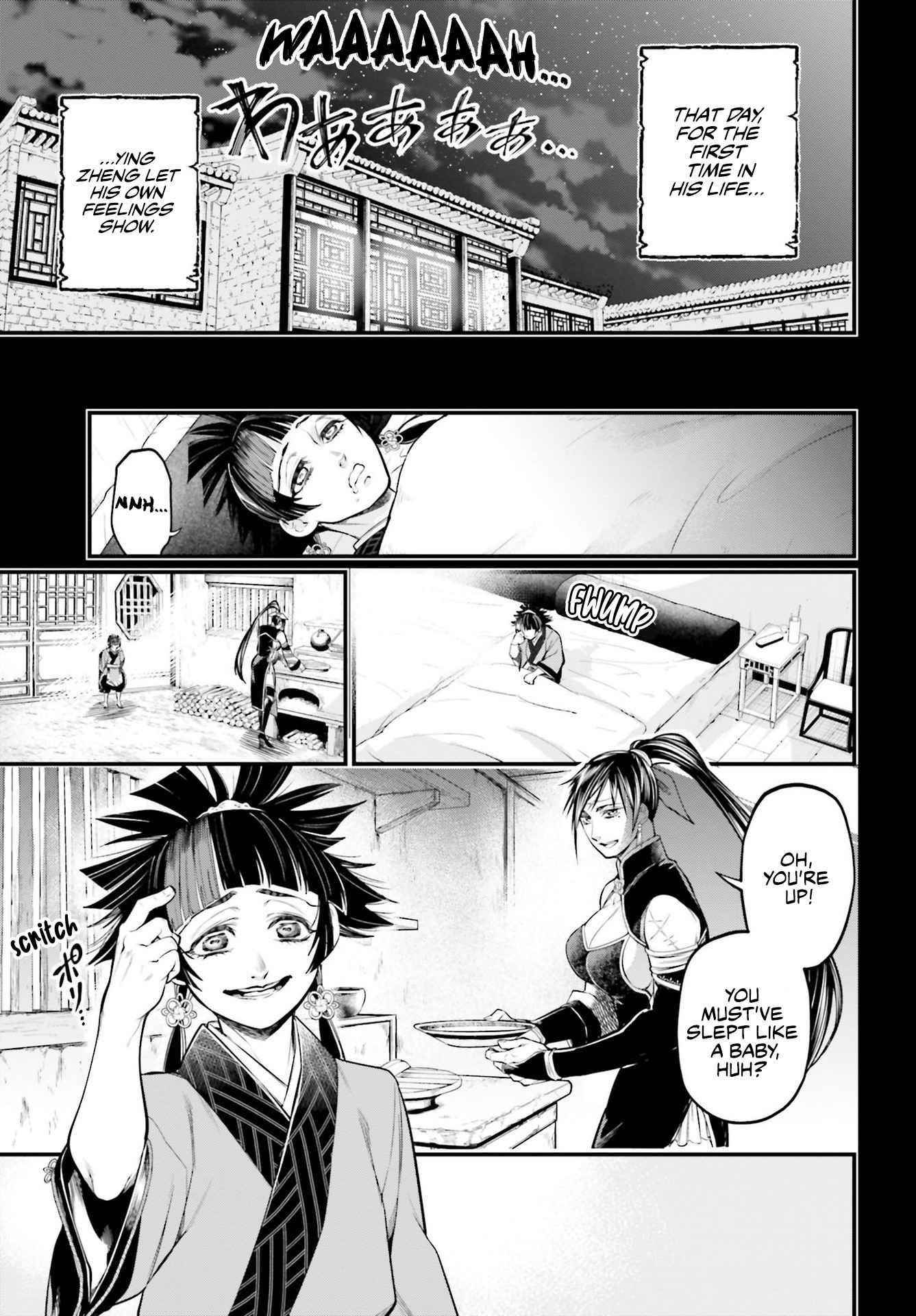 SHUUMATSU NO VALKYRIE Chapter 59 - Page 38