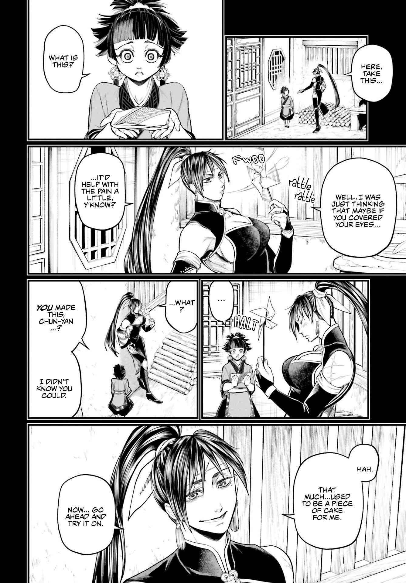 SHUUMATSU NO VALKYRIE Chapter 59 - Page 39