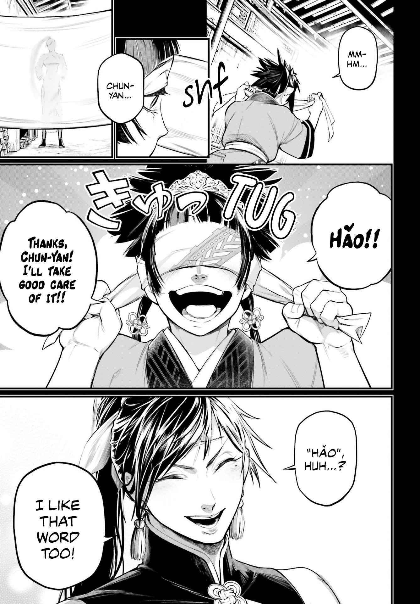 SHUUMATSU NO VALKYRIE Chapter 59 - Page 40