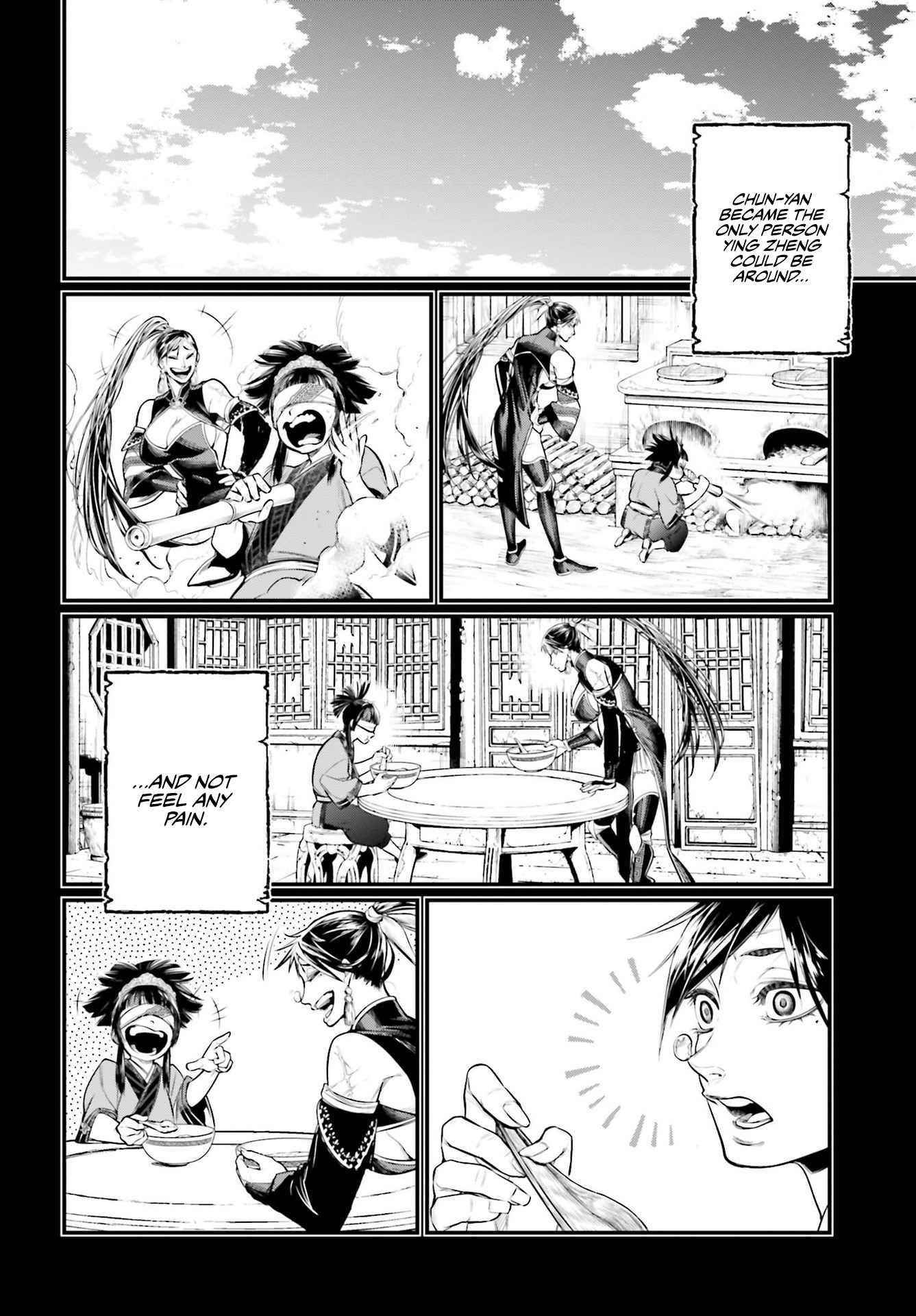 SHUUMATSU NO VALKYRIE Chapter 59 - Page 41