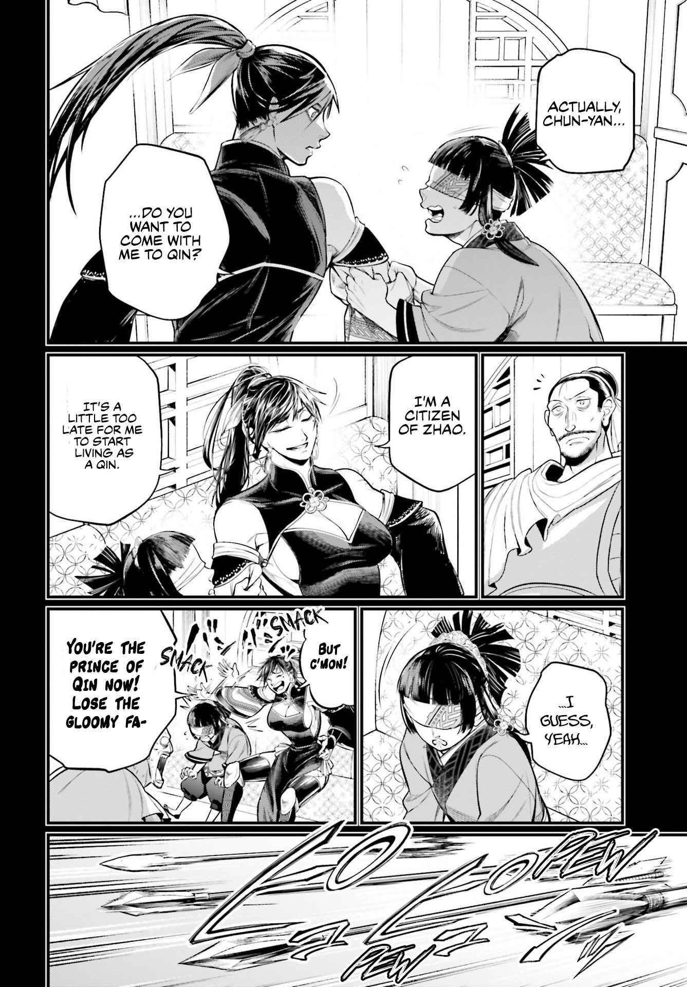 SHUUMATSU NO VALKYRIE Chapter 59 - Page 49