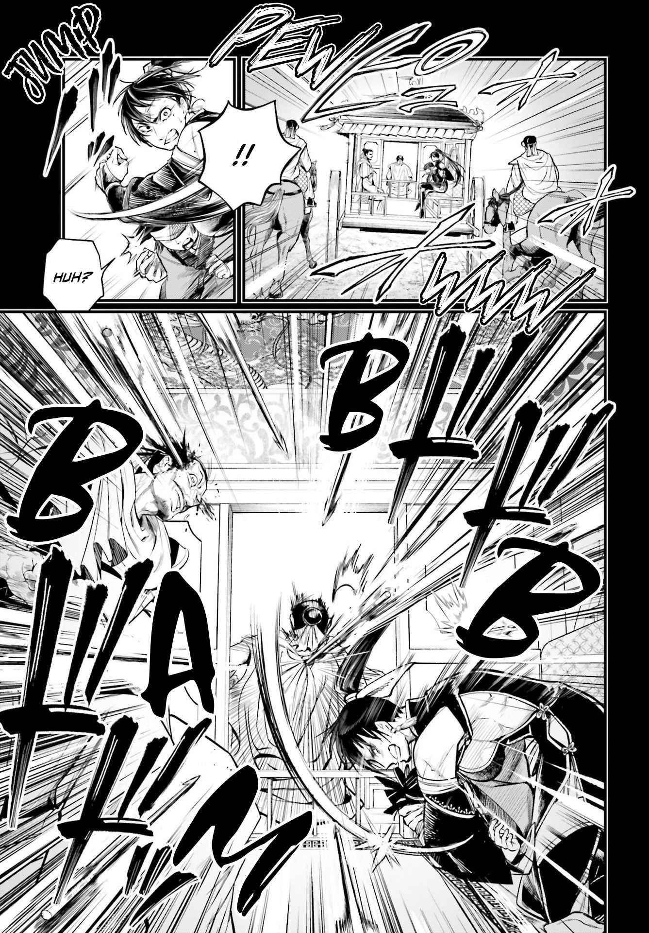 SHUUMATSU NO VALKYRIE Chapter 59 - Page 50