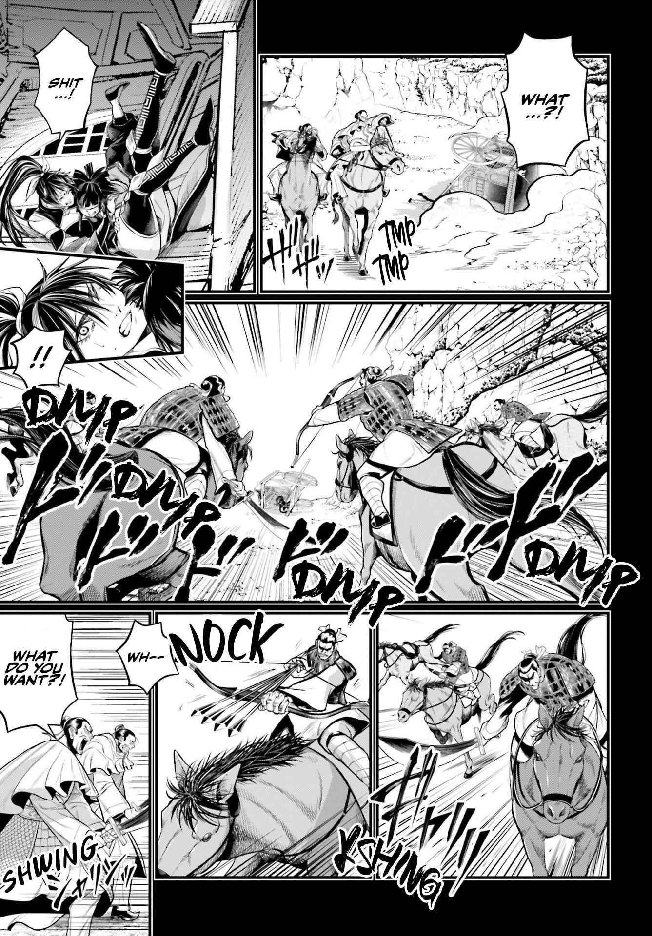 SHUUMATSU NO VALKYRIE Chapter 59 - Page 52