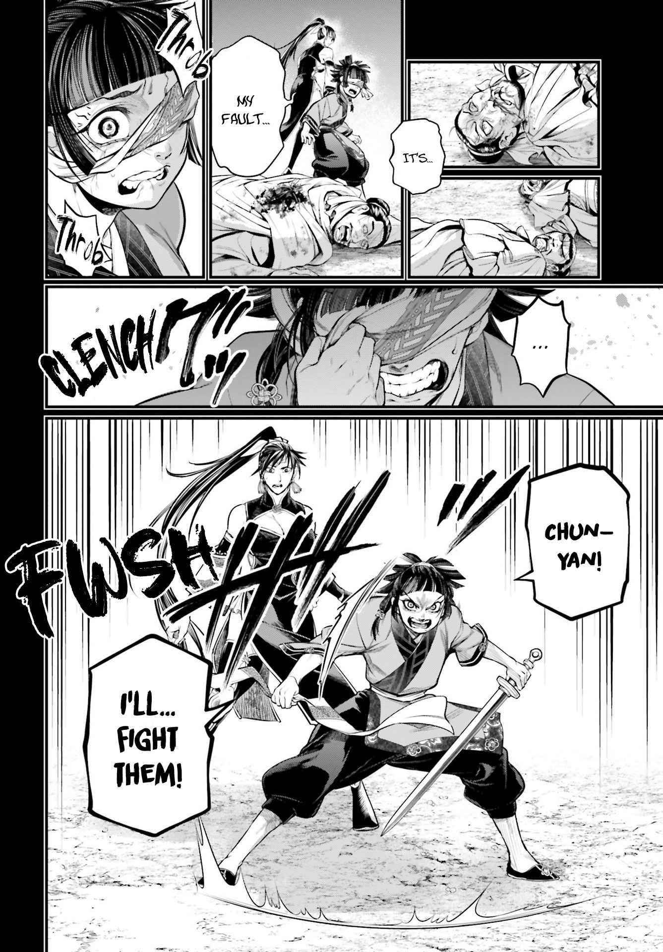 SHUUMATSU NO VALKYRIE Chapter 59 - Page 55