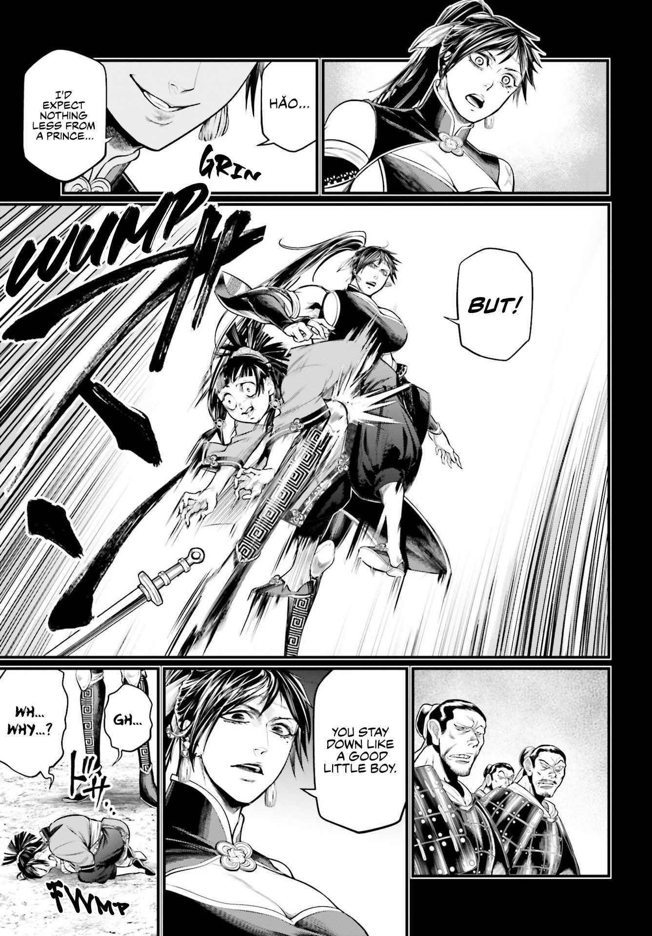 SHUUMATSU NO VALKYRIE Chapter 59 - Page 56