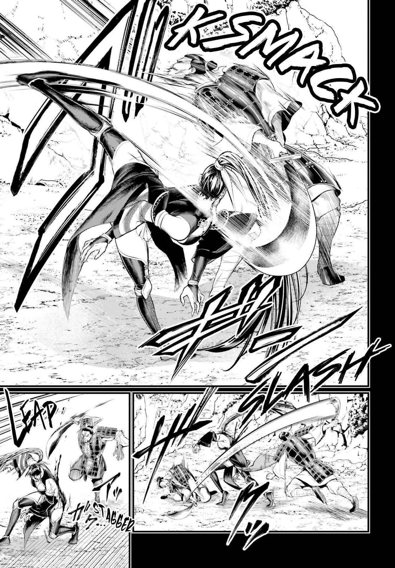 SHUUMATSU NO VALKYRIE Chapter 59 - Page 58