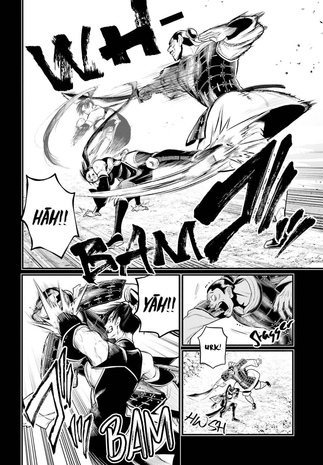 SHUUMATSU NO VALKYRIE Chapter 59 - Page 59