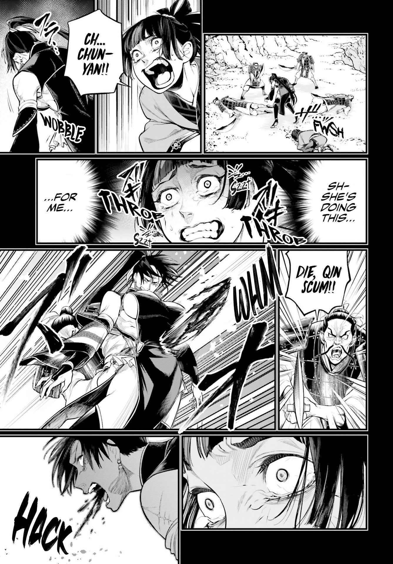 SHUUMATSU NO VALKYRIE Chapter 59 - Page 60