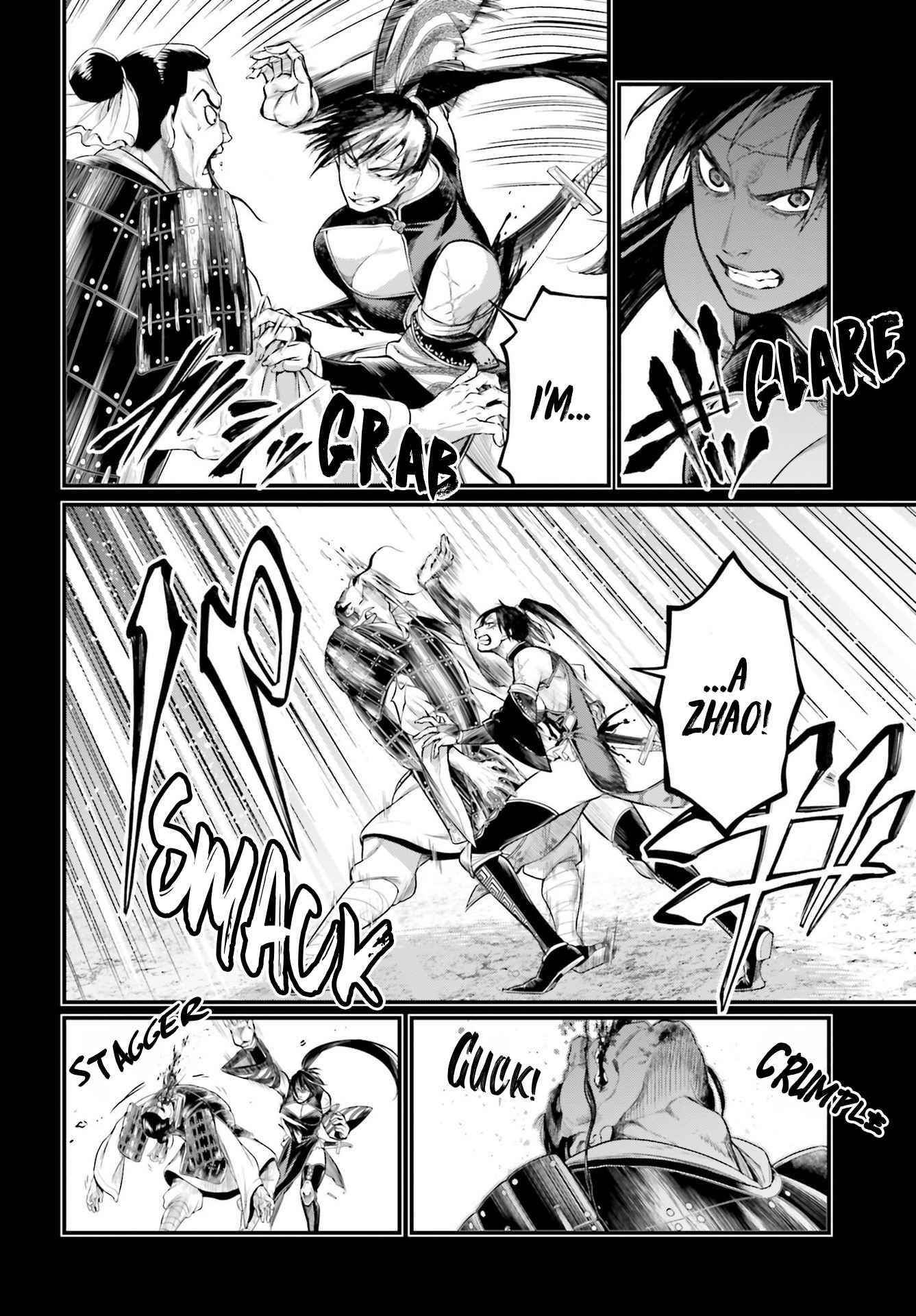 SHUUMATSU NO VALKYRIE Chapter 59 - Page 61