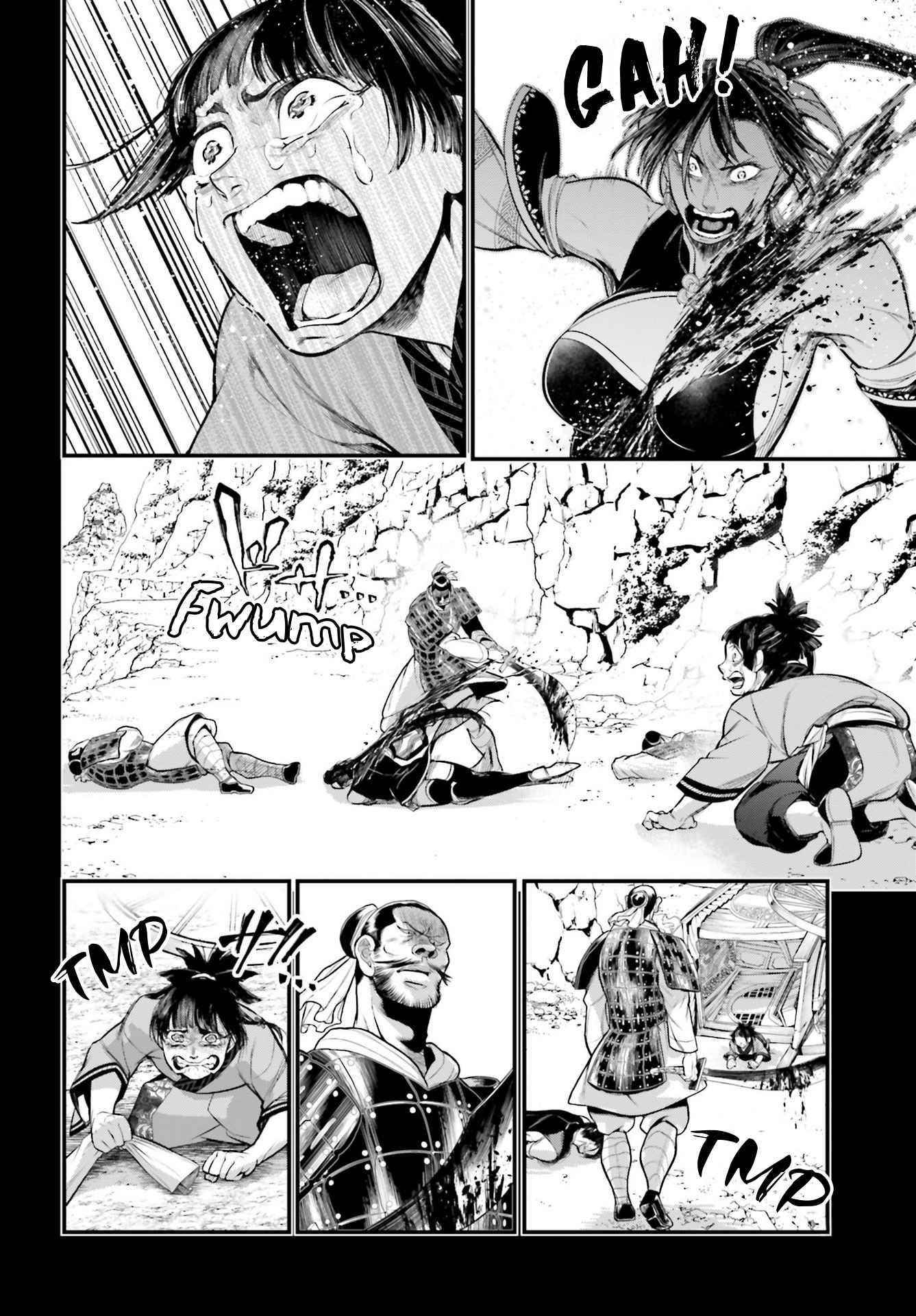 SHUUMATSU NO VALKYRIE Chapter 59 - Page 63