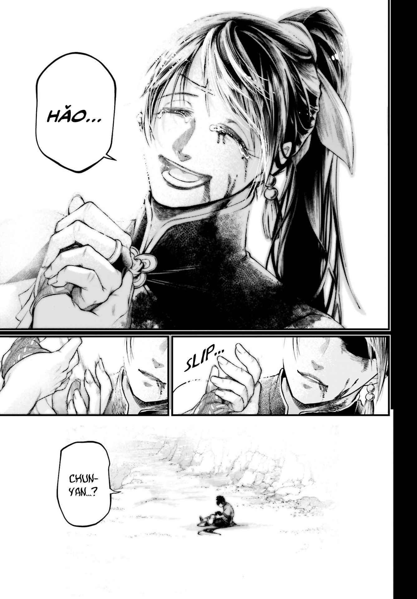 SHUUMATSU NO VALKYRIE Chapter 59 - Page 72