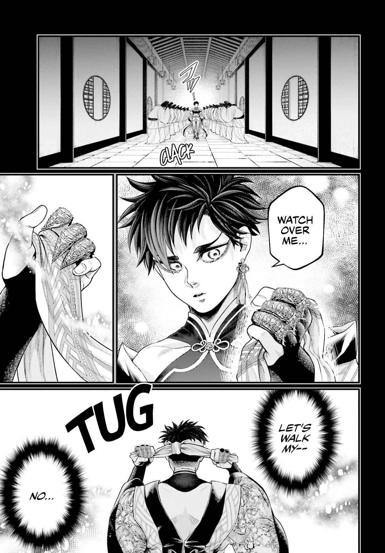 SHUUMATSU NO VALKYRIE Chapter 59 - Page 74