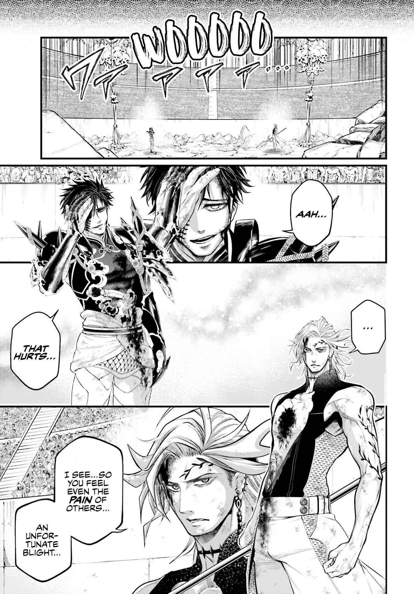 SHUUMATSU NO VALKYRIE Chapter 59 - Page 76