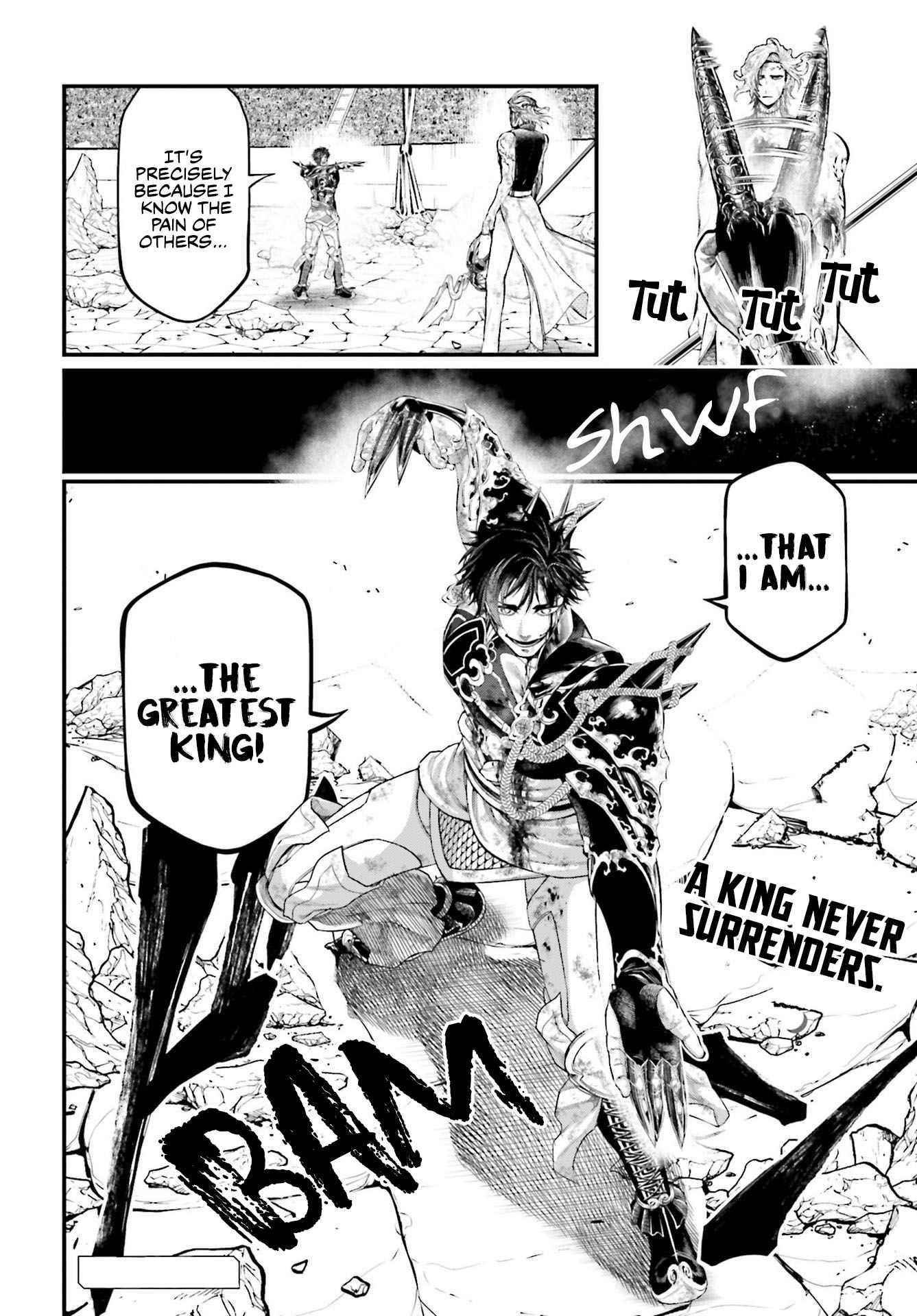 SHUUMATSU NO VALKYRIE Chapter 59 - Page 77