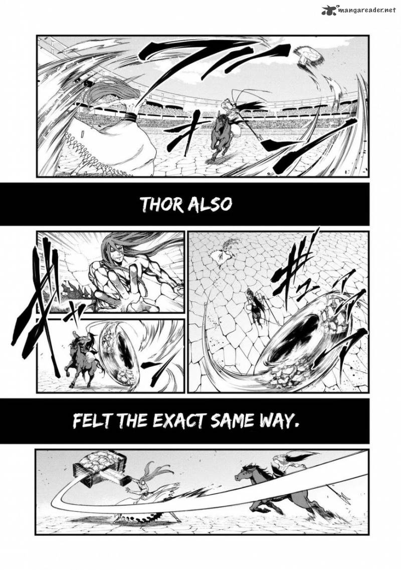 SHUUMATSU NO VALKYRIE Chapter 6 - Page 16