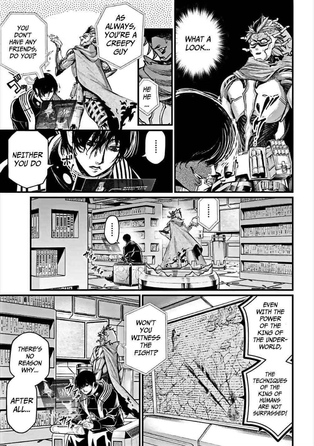 SHUUMATSU NO VALKYRIE Chapter 61 - Page 11