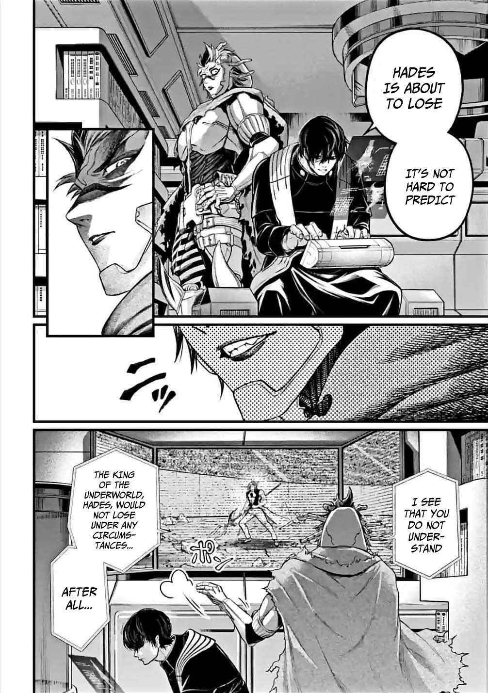 SHUUMATSU NO VALKYRIE Chapter 61 - Page 12