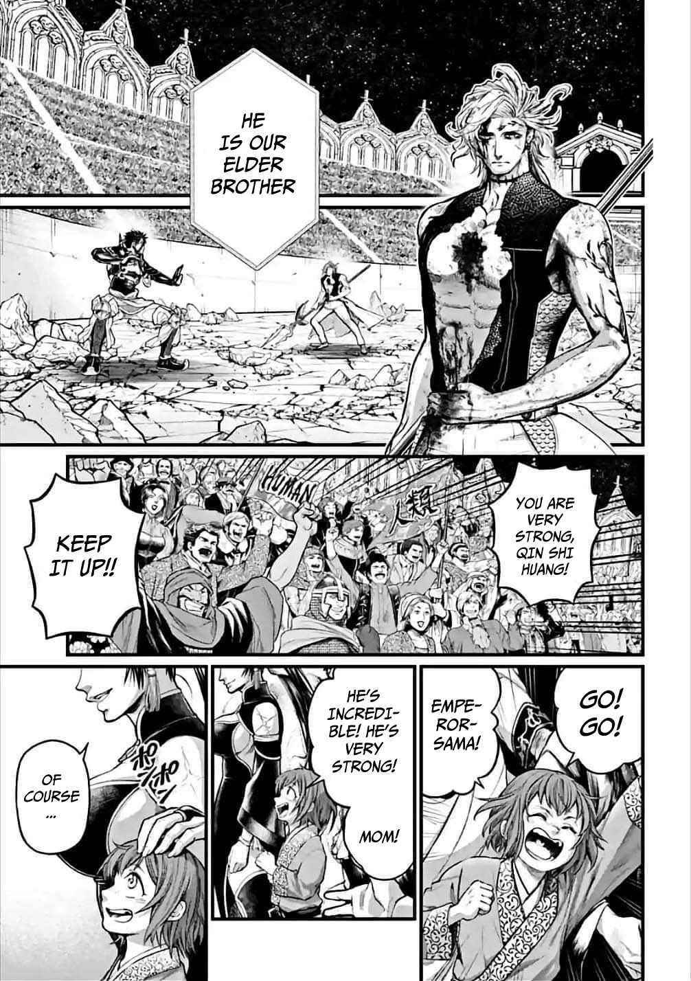 SHUUMATSU NO VALKYRIE Chapter 61 - Page 13