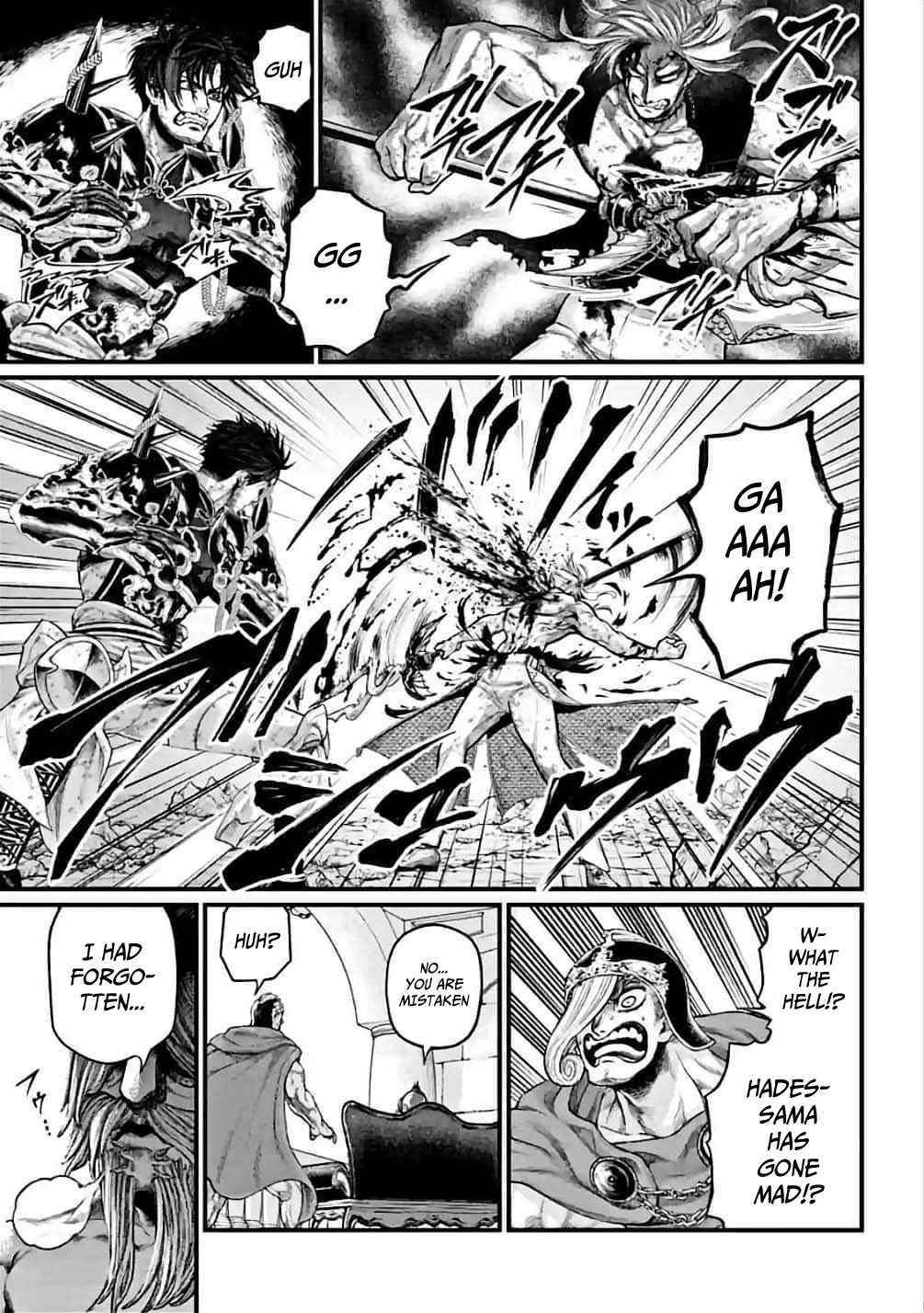 SHUUMATSU NO VALKYRIE Chapter 61 - Page 17