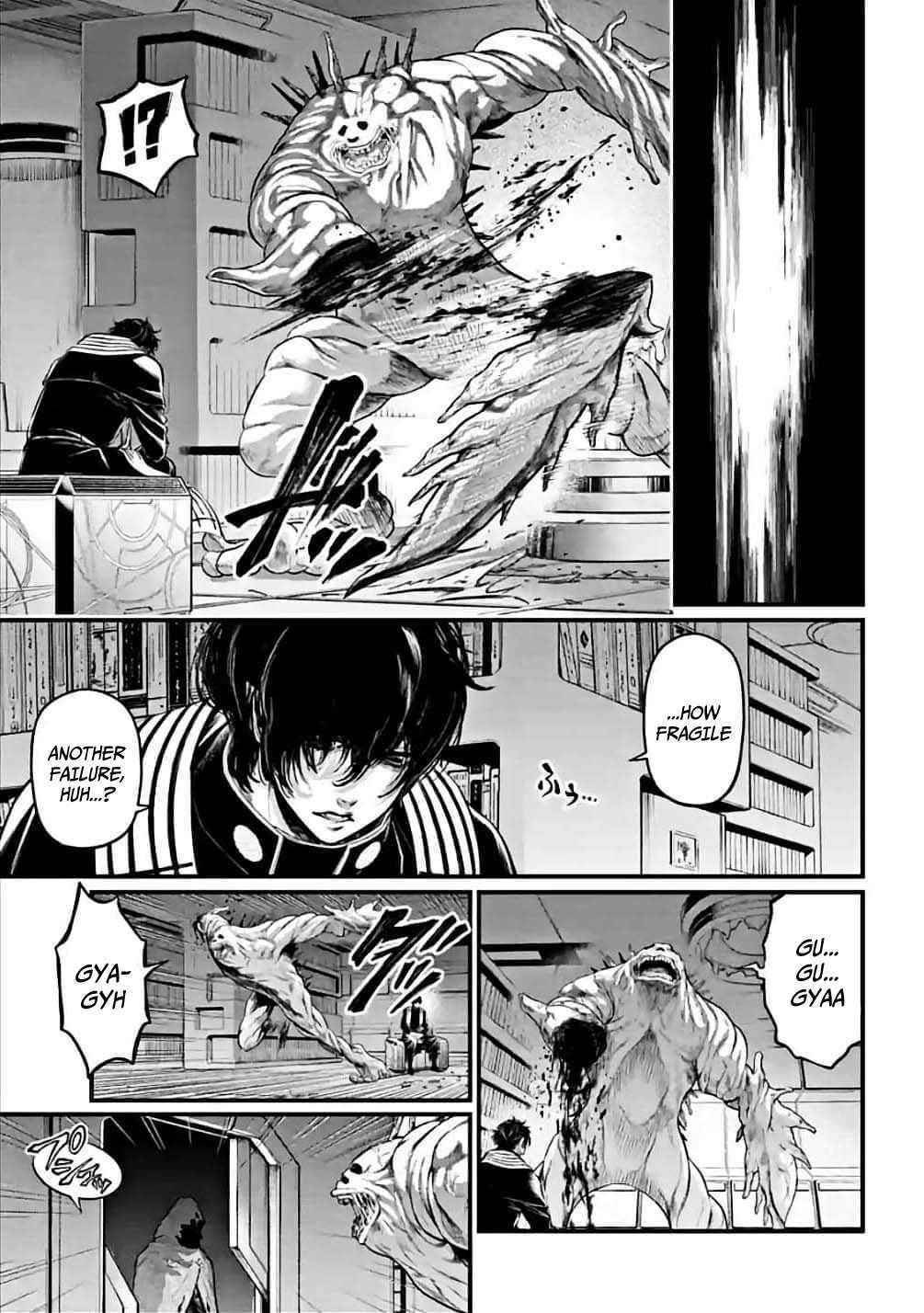 SHUUMATSU NO VALKYRIE Chapter 61 - Page 5