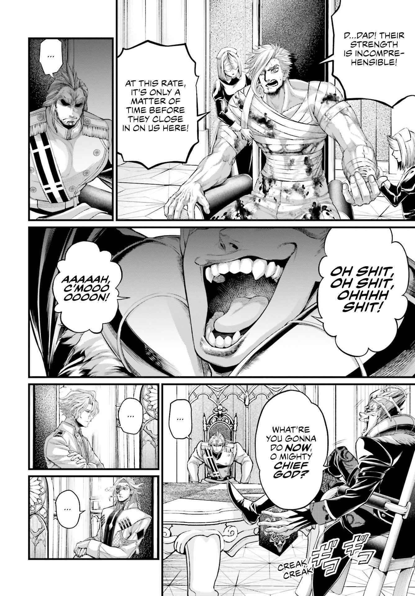 SHUUMATSU NO VALKYRIE Chapter 62 - Page 10