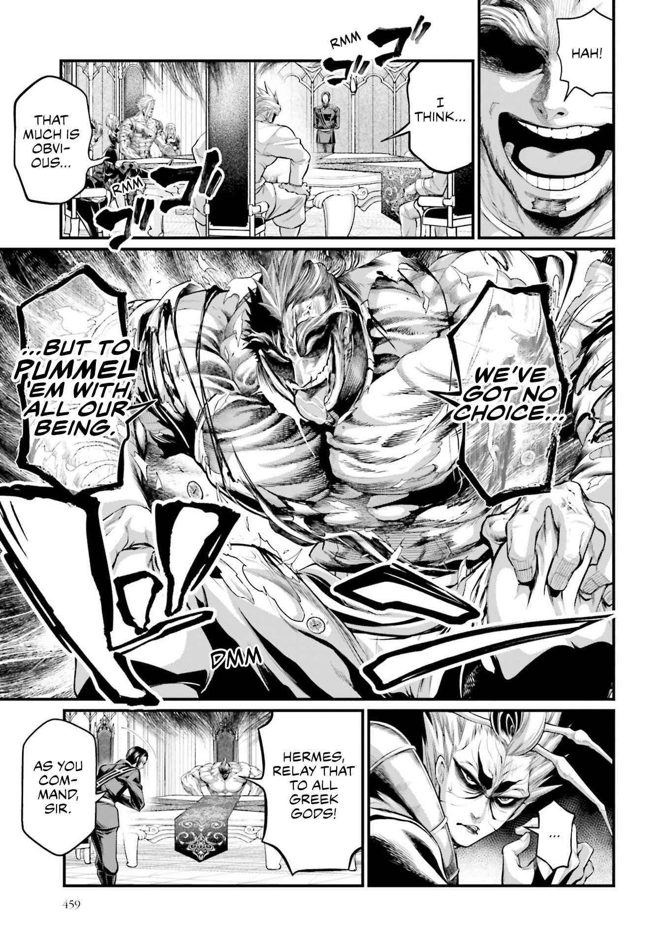 SHUUMATSU NO VALKYRIE Chapter 62 - Page 11