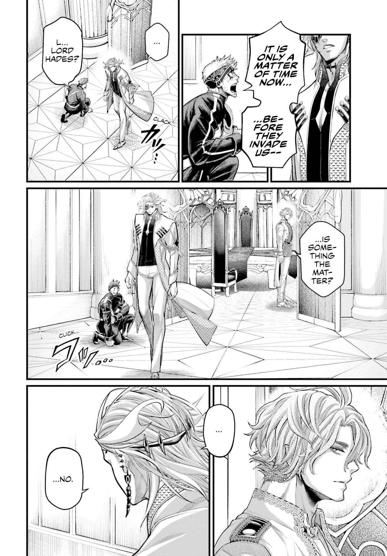 SHUUMATSU NO VALKYRIE Chapter 62 - Page 16