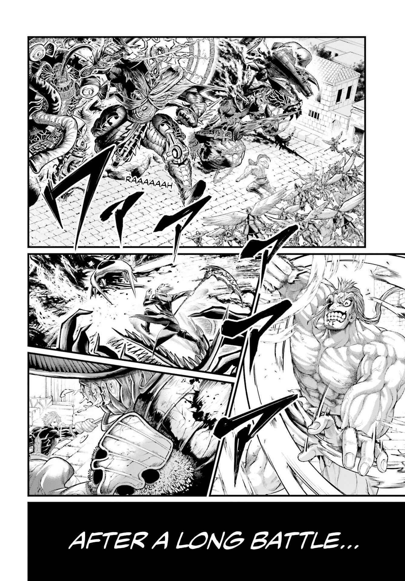 SHUUMATSU NO VALKYRIE Chapter 62 - Page 18