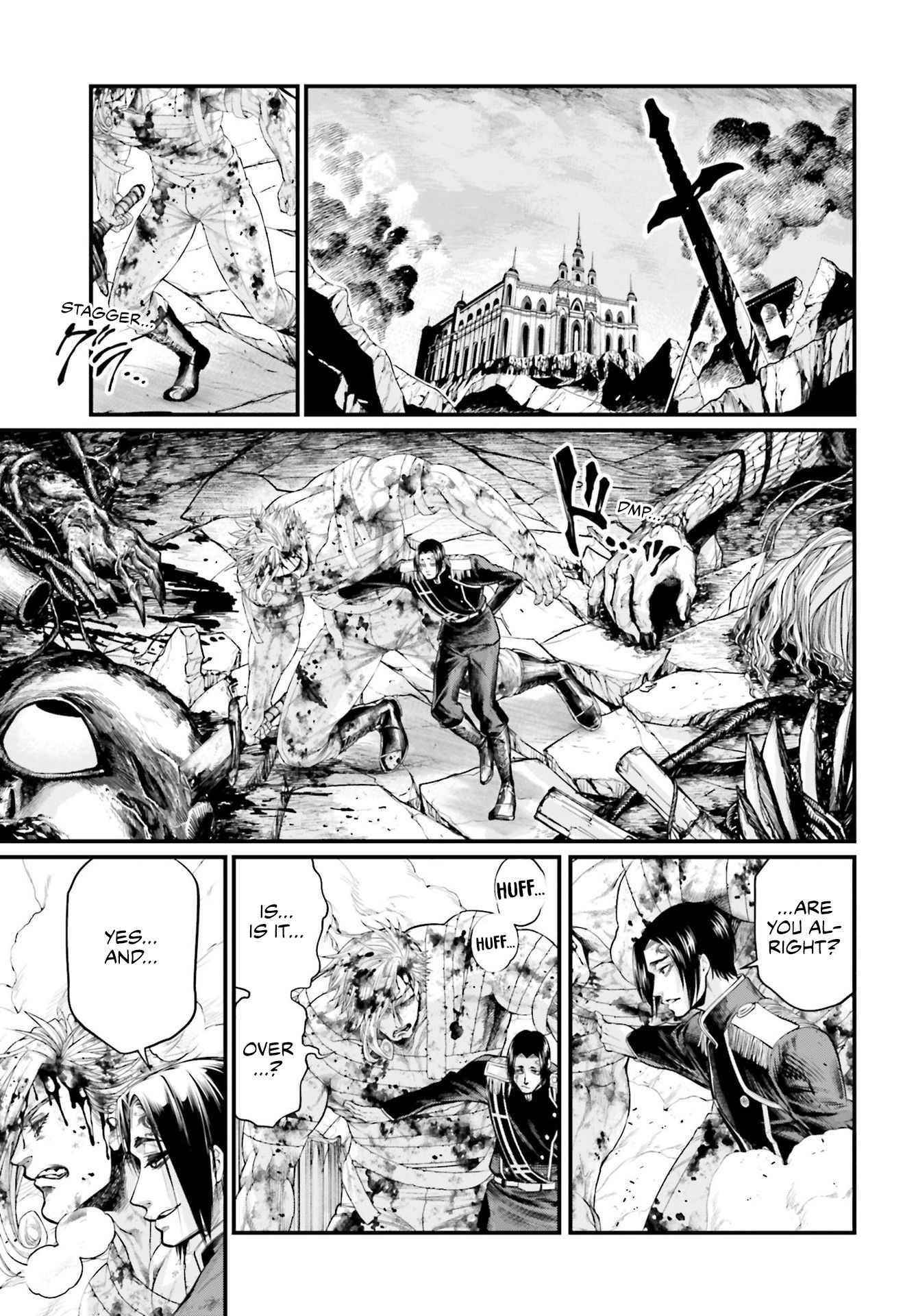 SHUUMATSU NO VALKYRIE Chapter 62 - Page 19