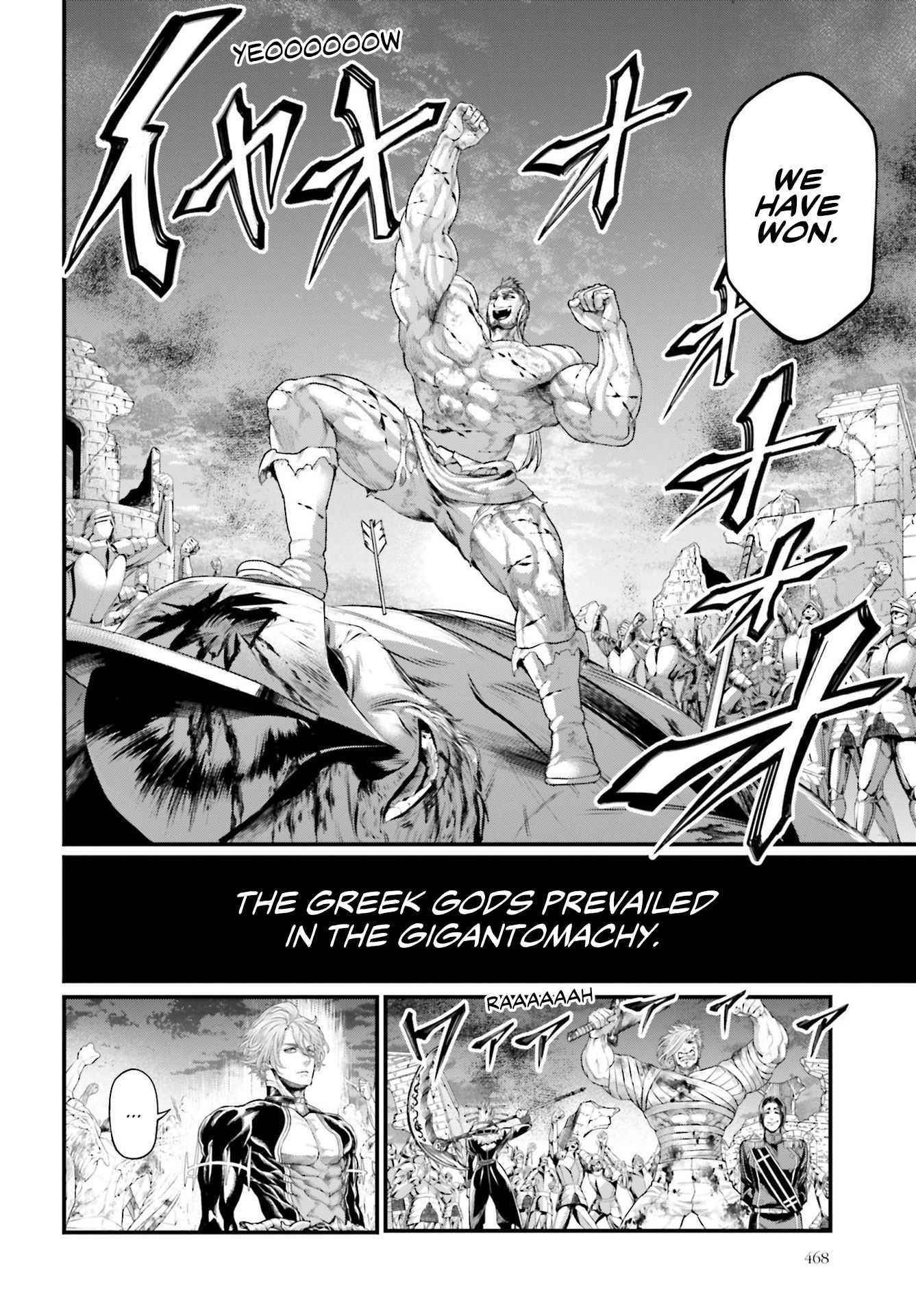 SHUUMATSU NO VALKYRIE Chapter 62 - Page 20