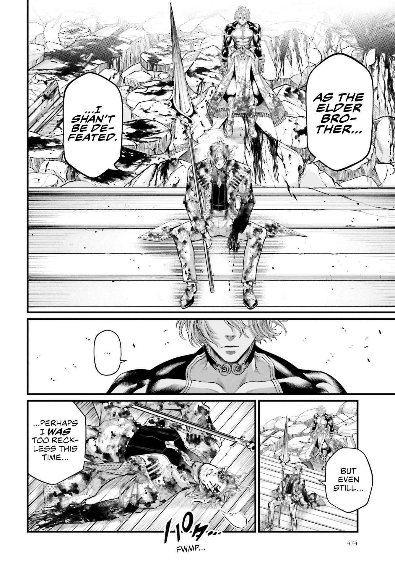 SHUUMATSU NO VALKYRIE Chapter 62 - Page 26