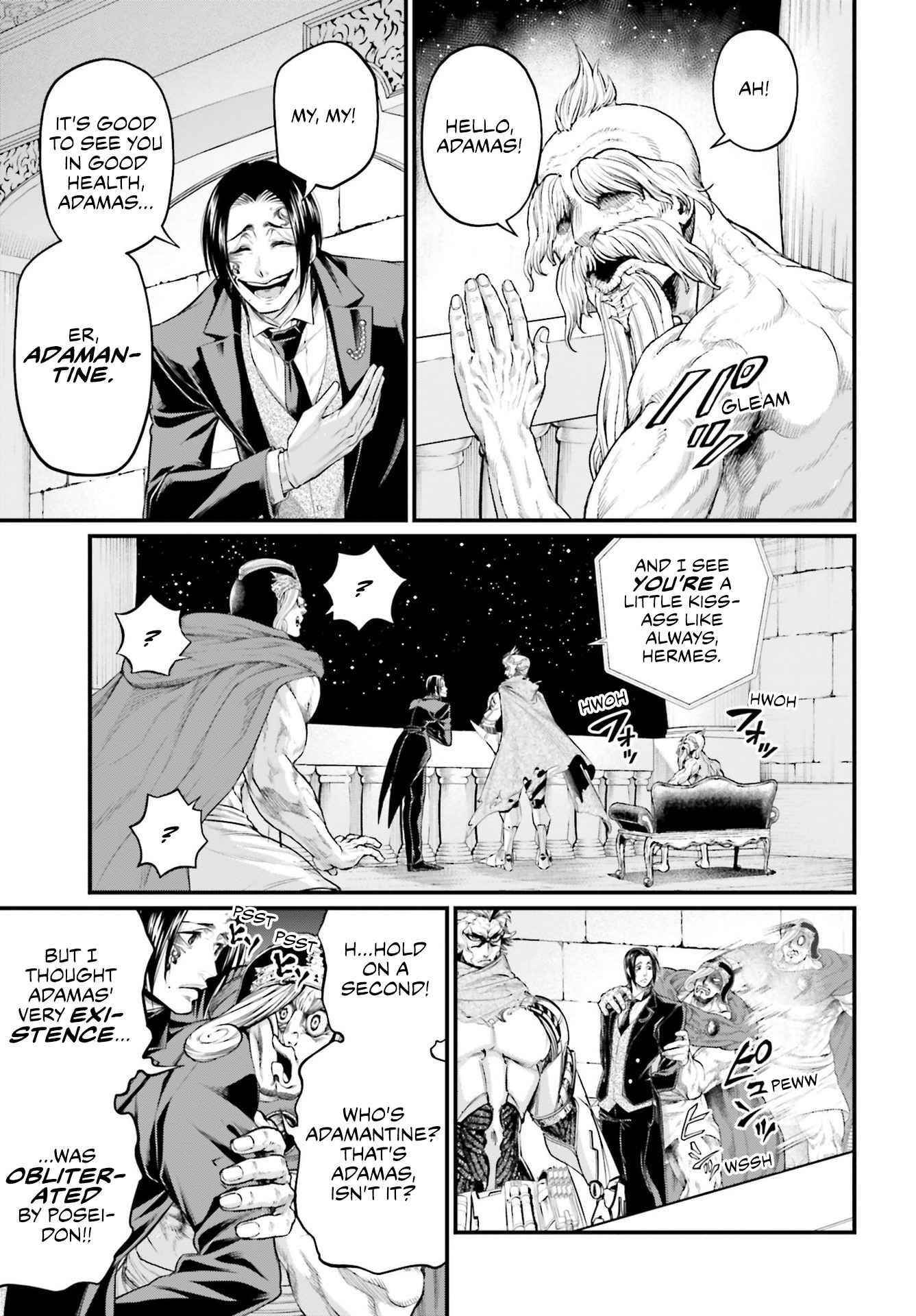 SHUUMATSU NO VALKYRIE Chapter 62 - Page 33