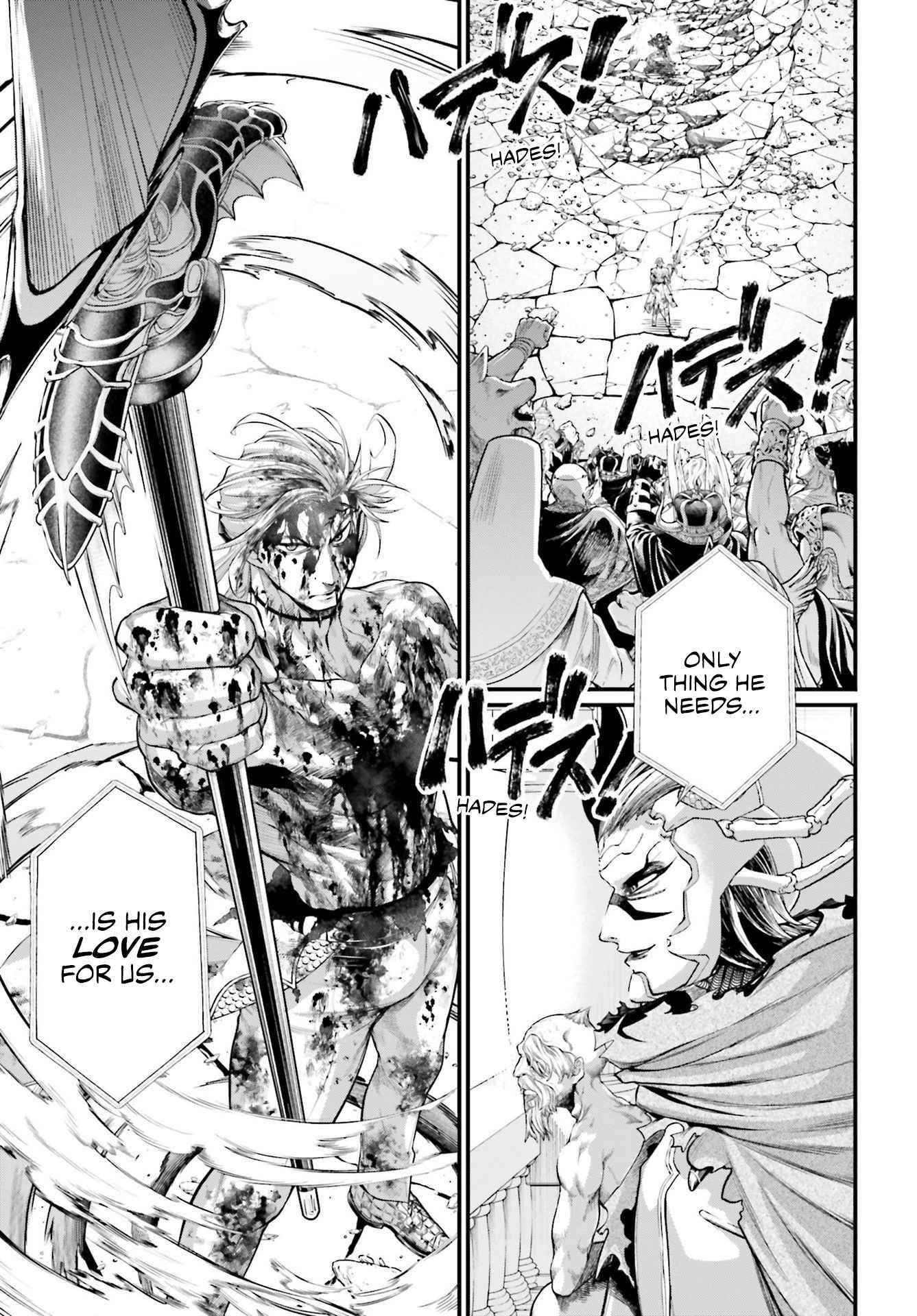 SHUUMATSU NO VALKYRIE Chapter 62 - Page 37