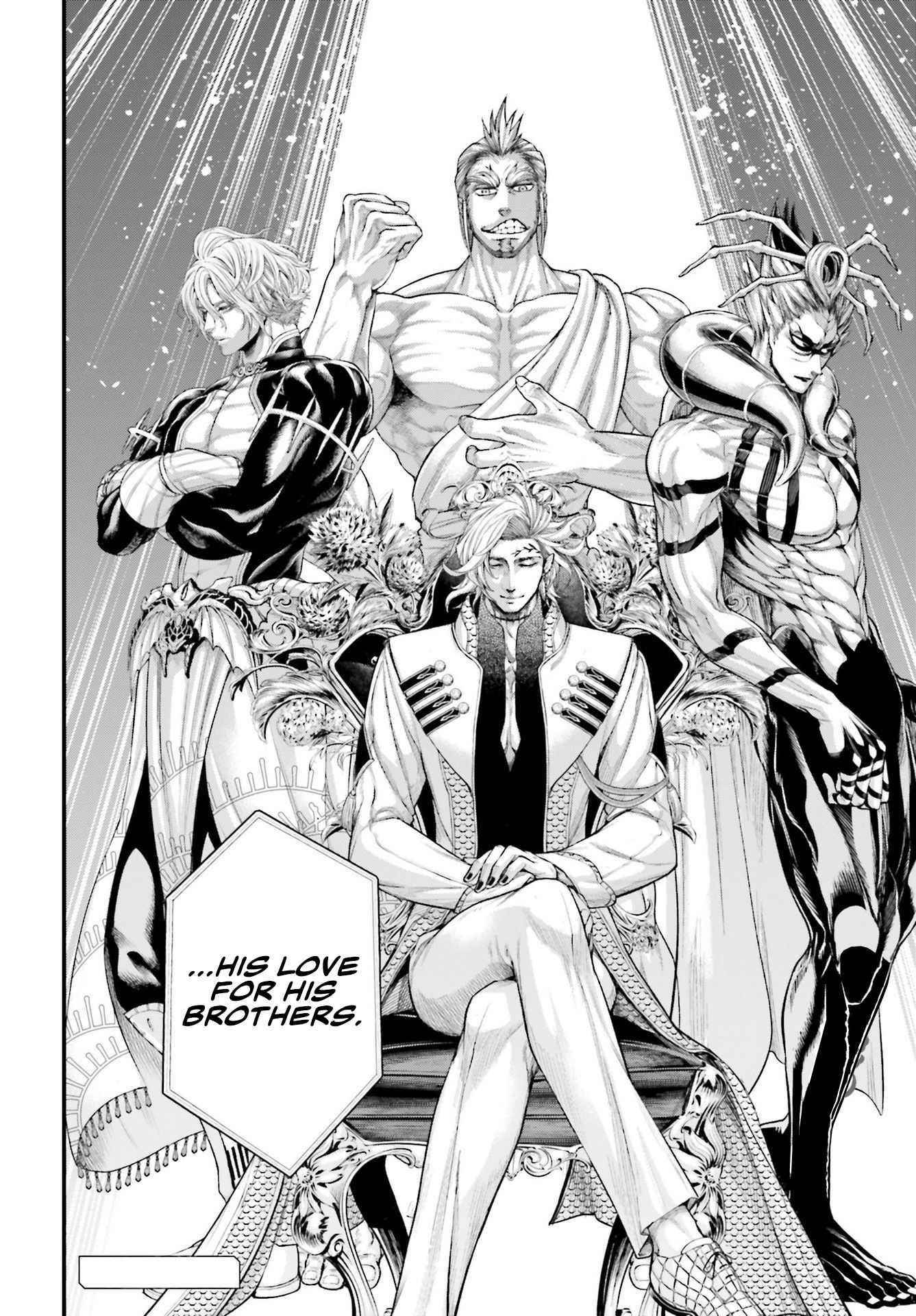 SHUUMATSU NO VALKYRIE Chapter 62 - Page 38