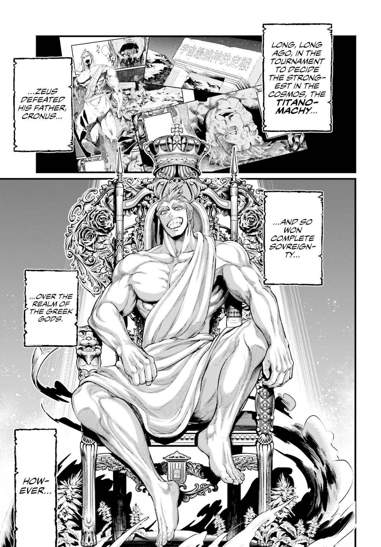 SHUUMATSU NO VALKYRIE Chapter 62 - Page 5