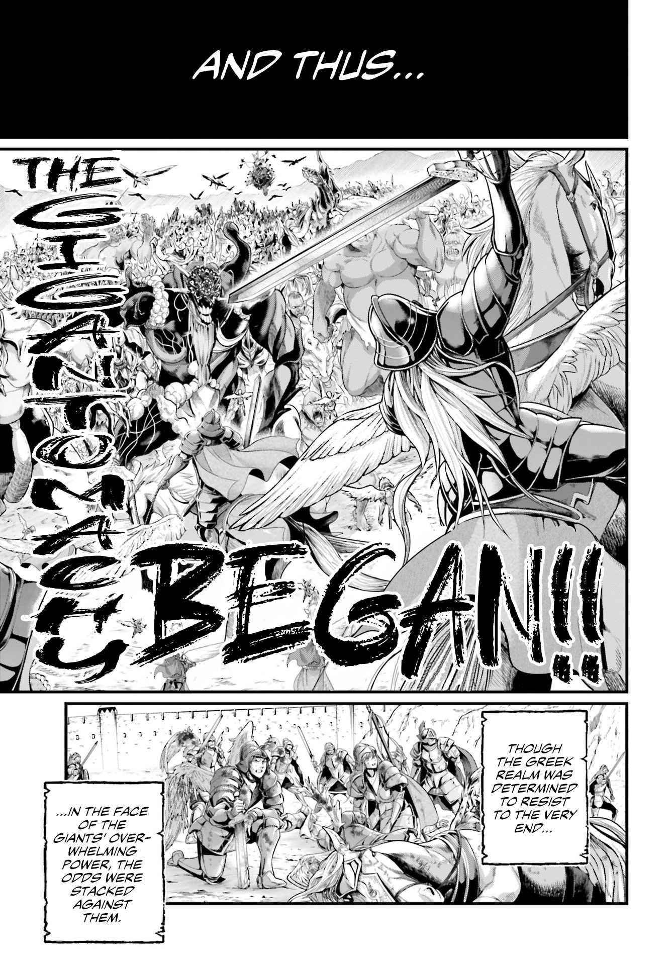 SHUUMATSU NO VALKYRIE Chapter 62 - Page 7