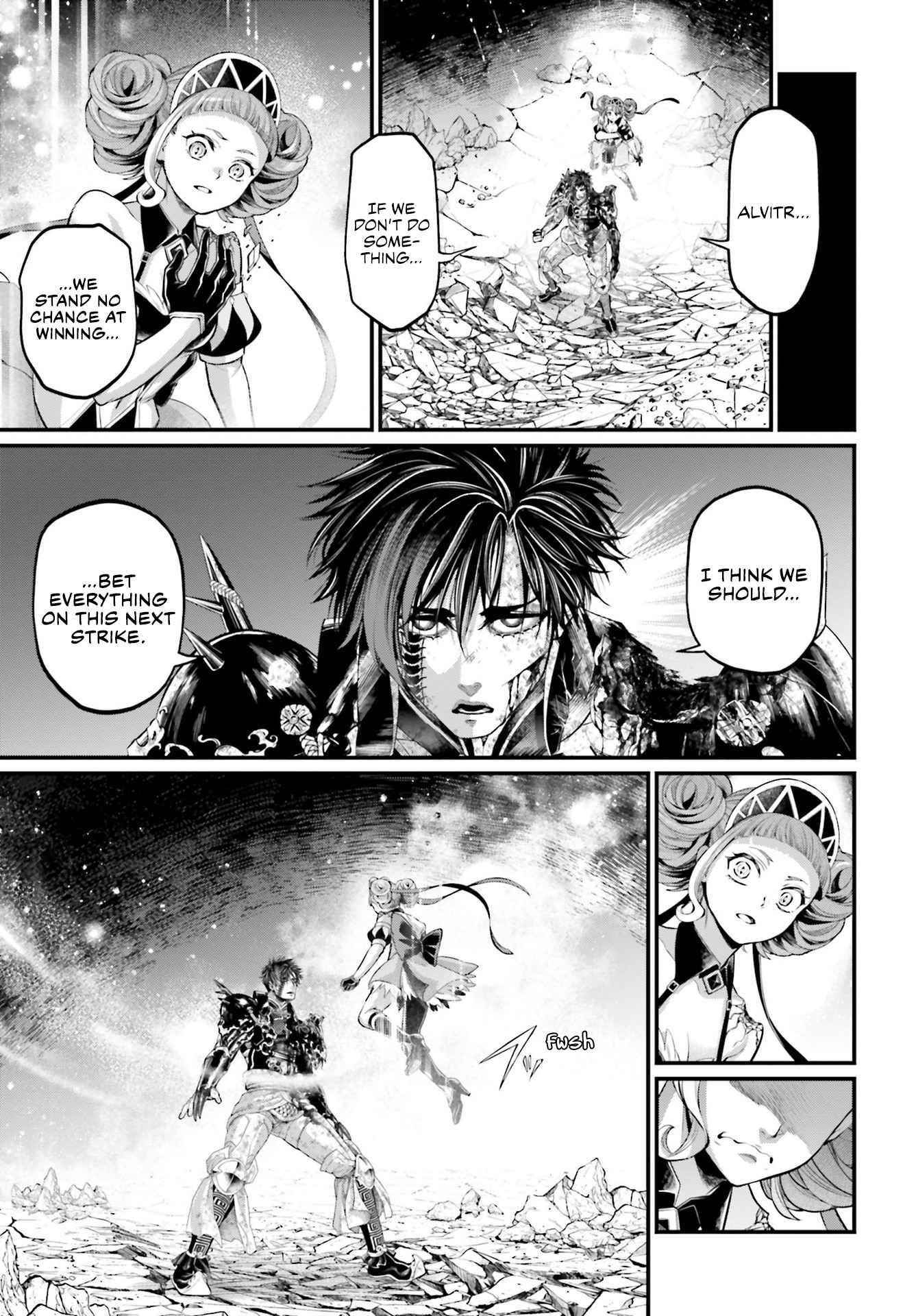 SHUUMATSU NO VALKYRIE Chapter 63 - Page 11