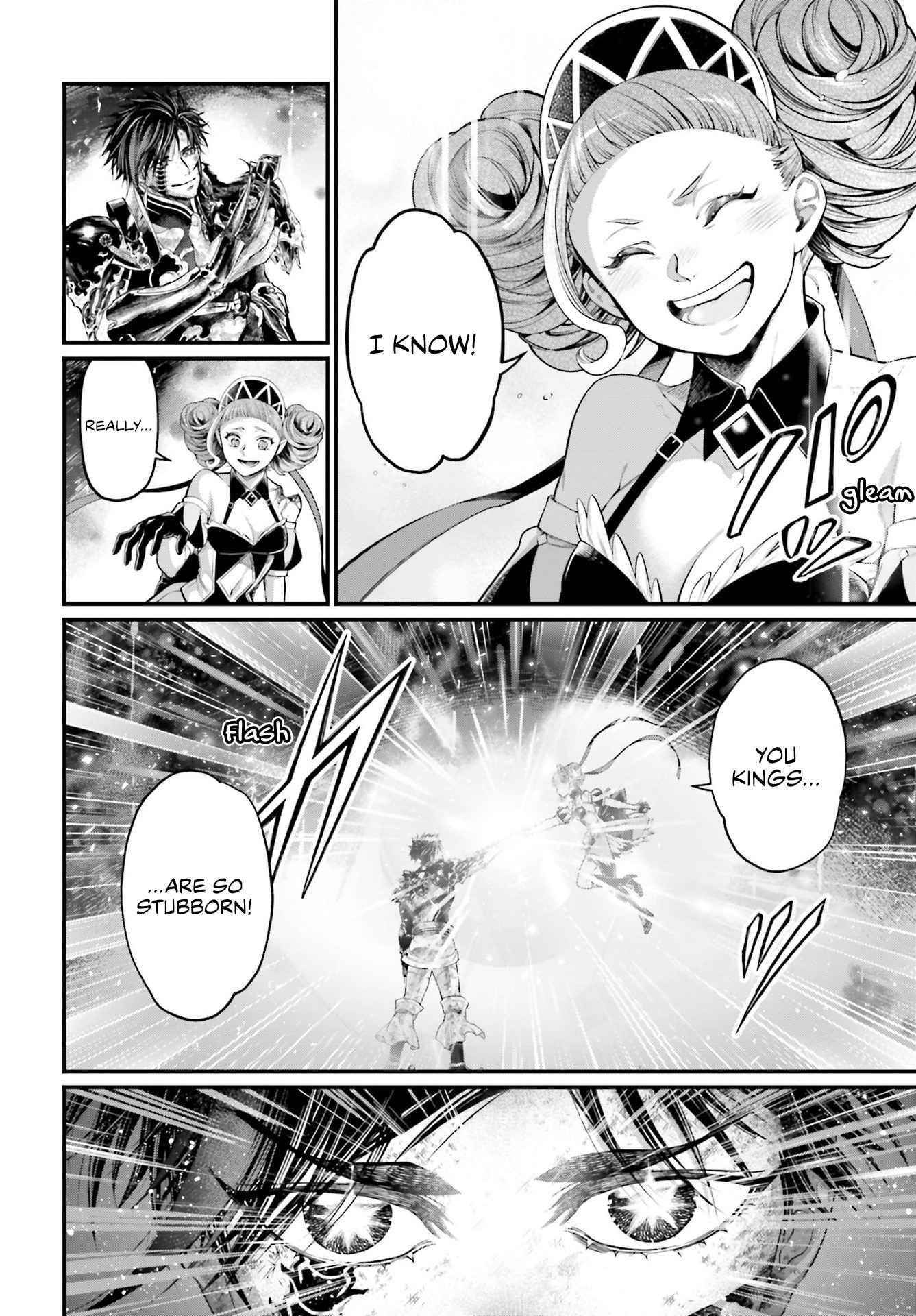 SHUUMATSU NO VALKYRIE Chapter 63 - Page 14