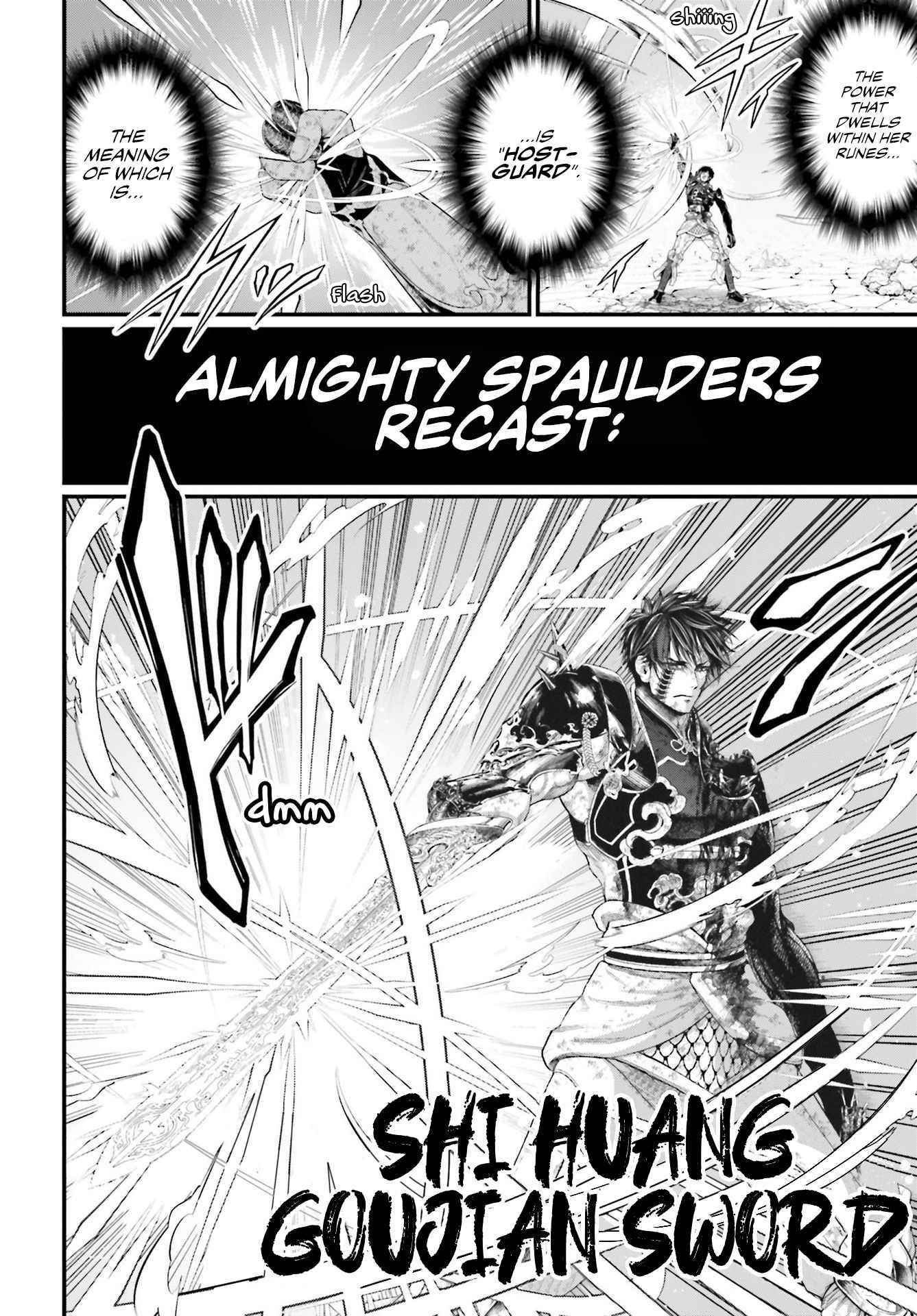 SHUUMATSU NO VALKYRIE Chapter 63 - Page 16