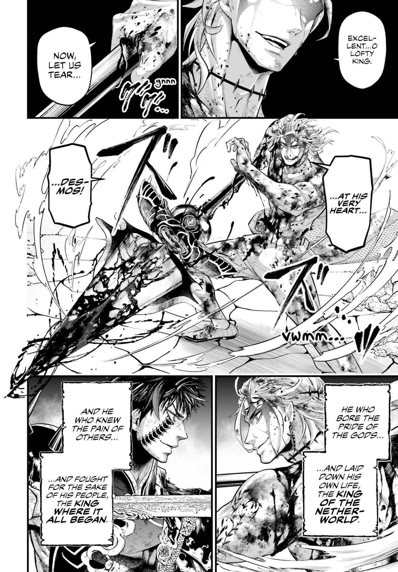 SHUUMATSU NO VALKYRIE Chapter 63 - Page 18