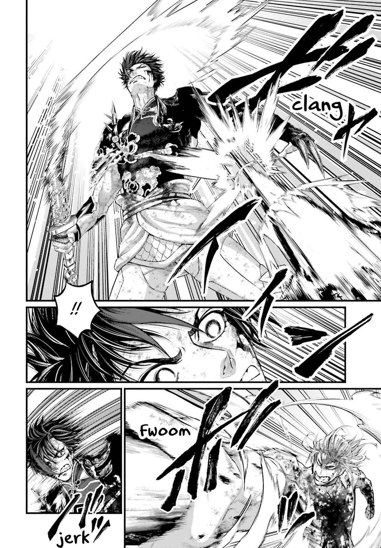 SHUUMATSU NO VALKYRIE Chapter 63 - Page 24