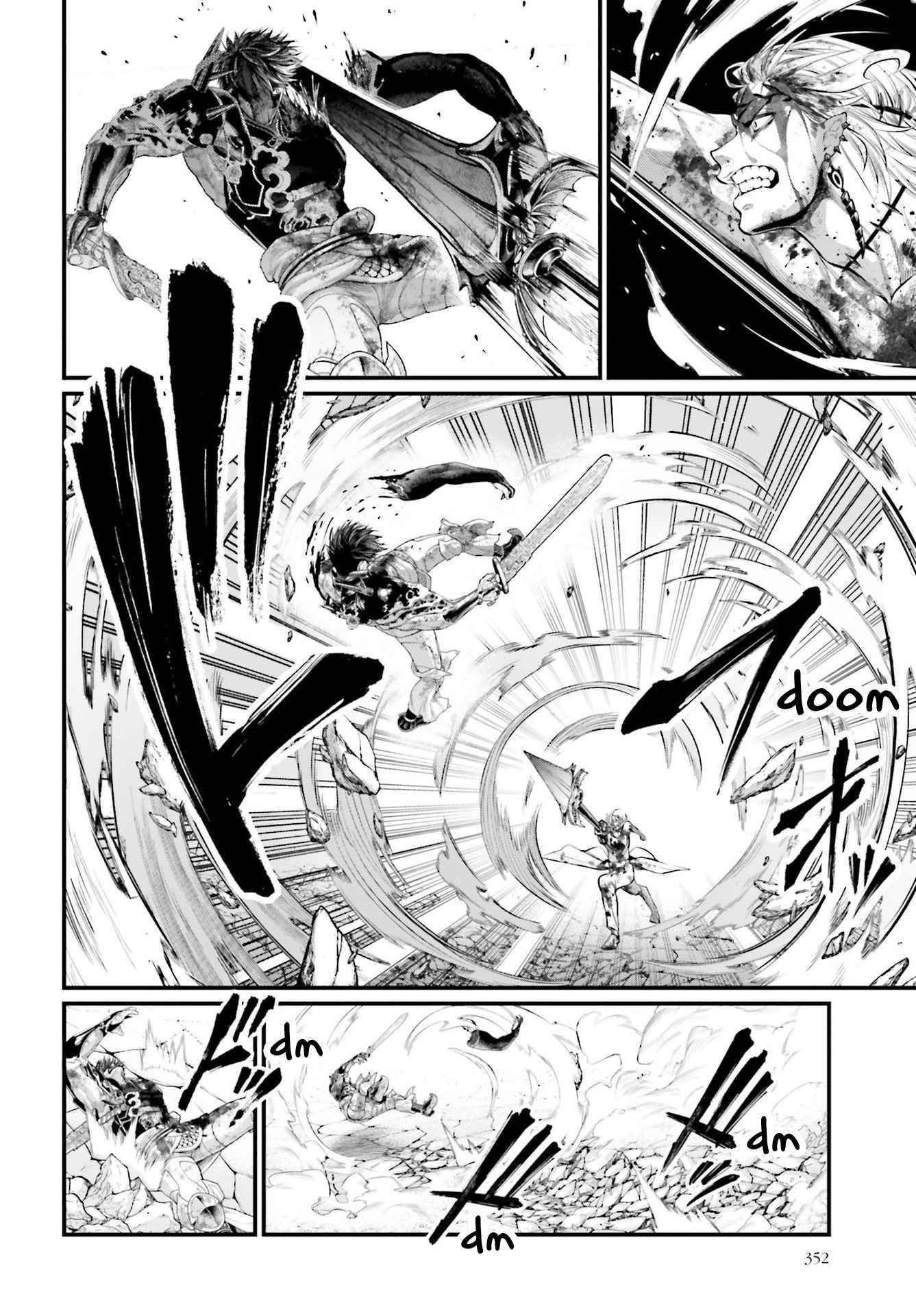 SHUUMATSU NO VALKYRIE Chapter 63 - Page 26