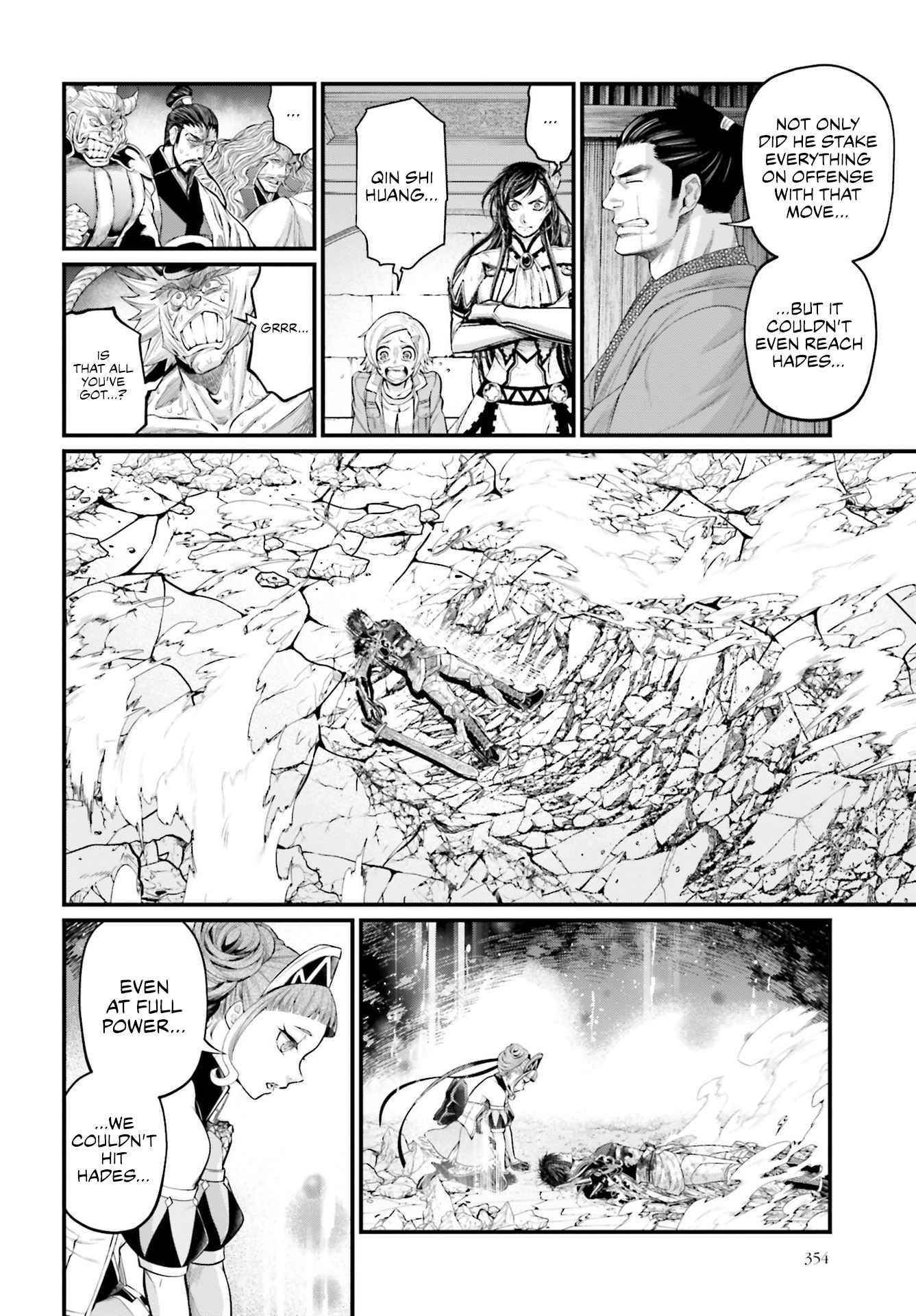 SHUUMATSU NO VALKYRIE Chapter 63 - Page 28