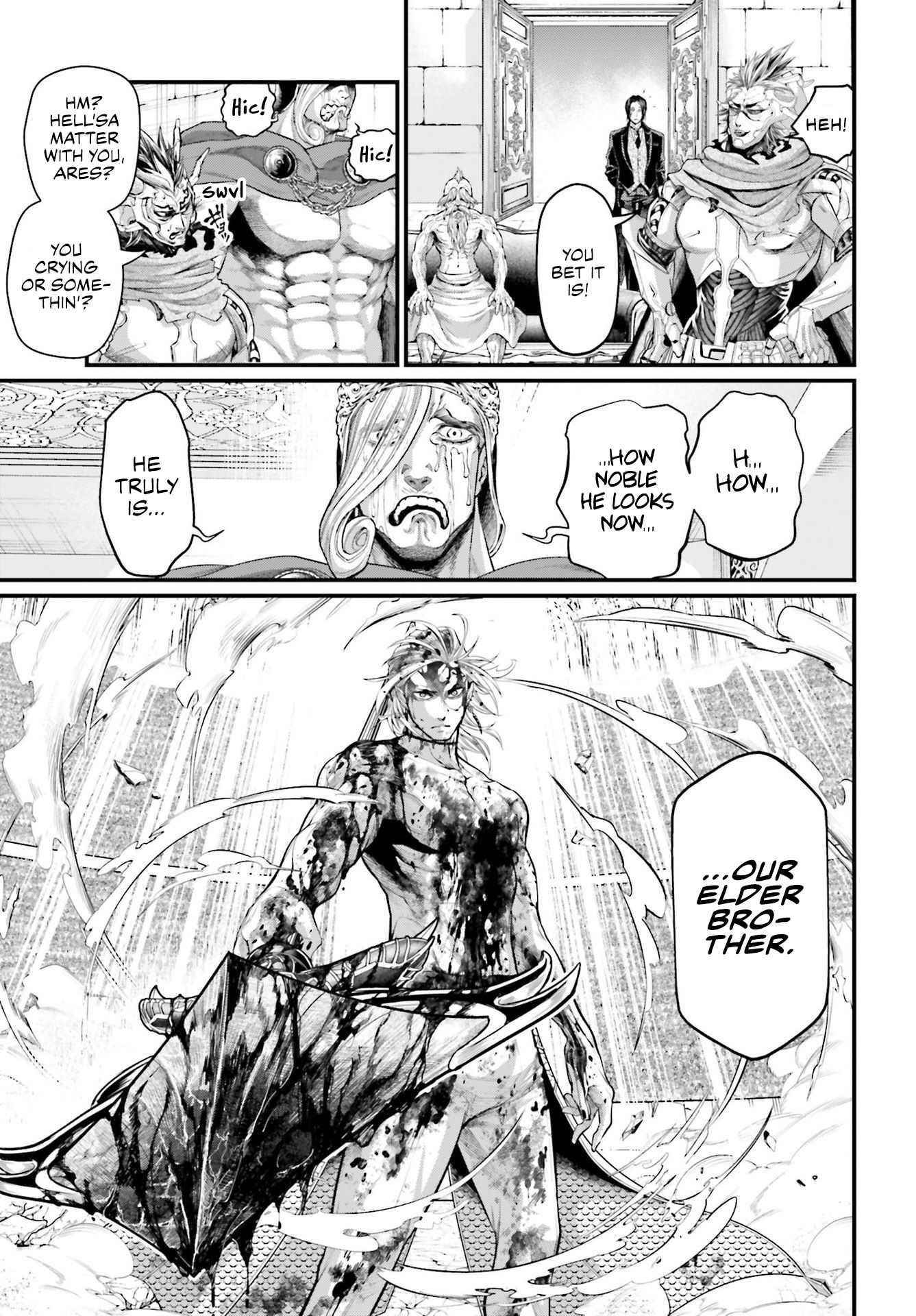 SHUUMATSU NO VALKYRIE Chapter 63 - Page 3