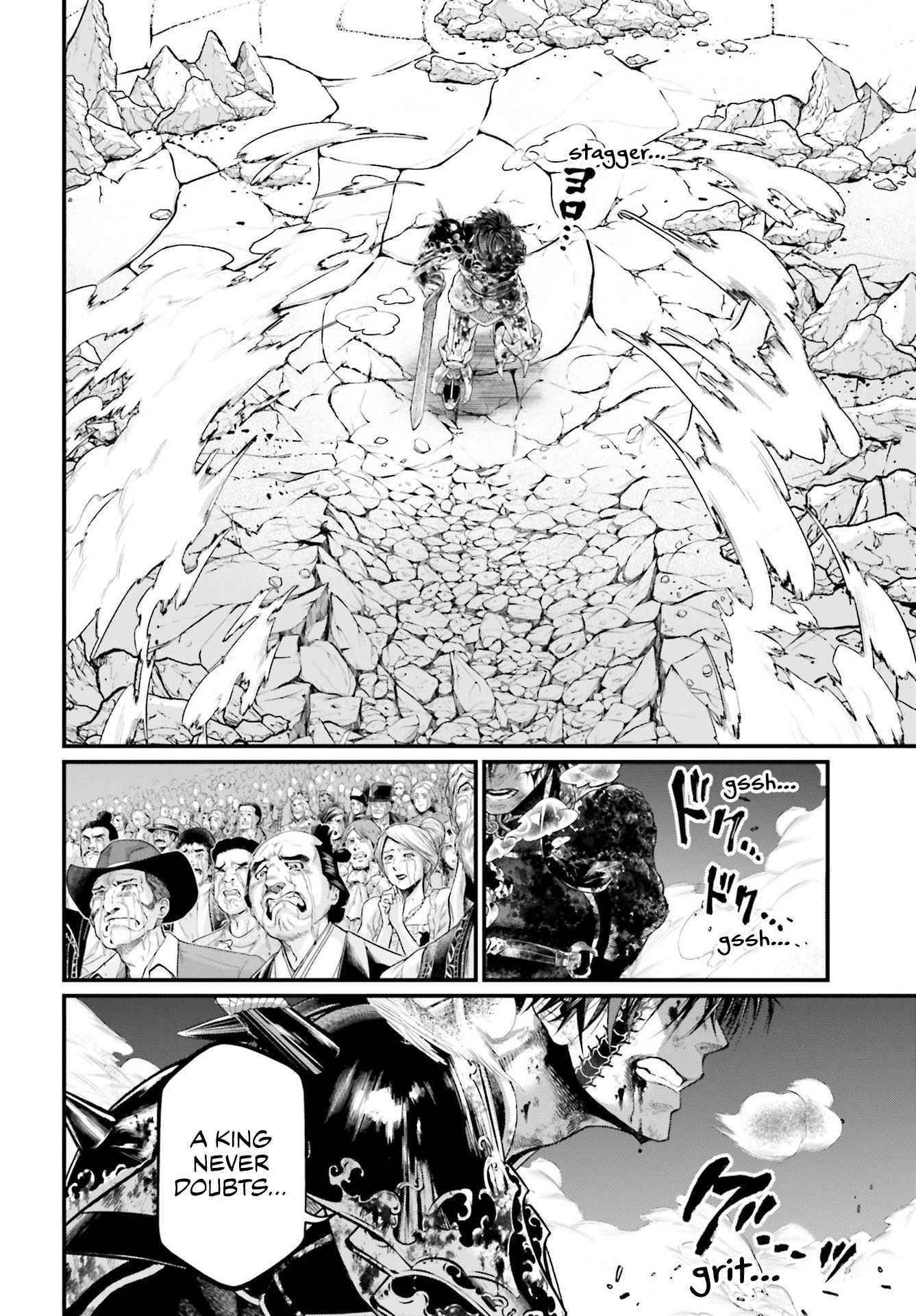 SHUUMATSU NO VALKYRIE Chapter 63 - Page 31