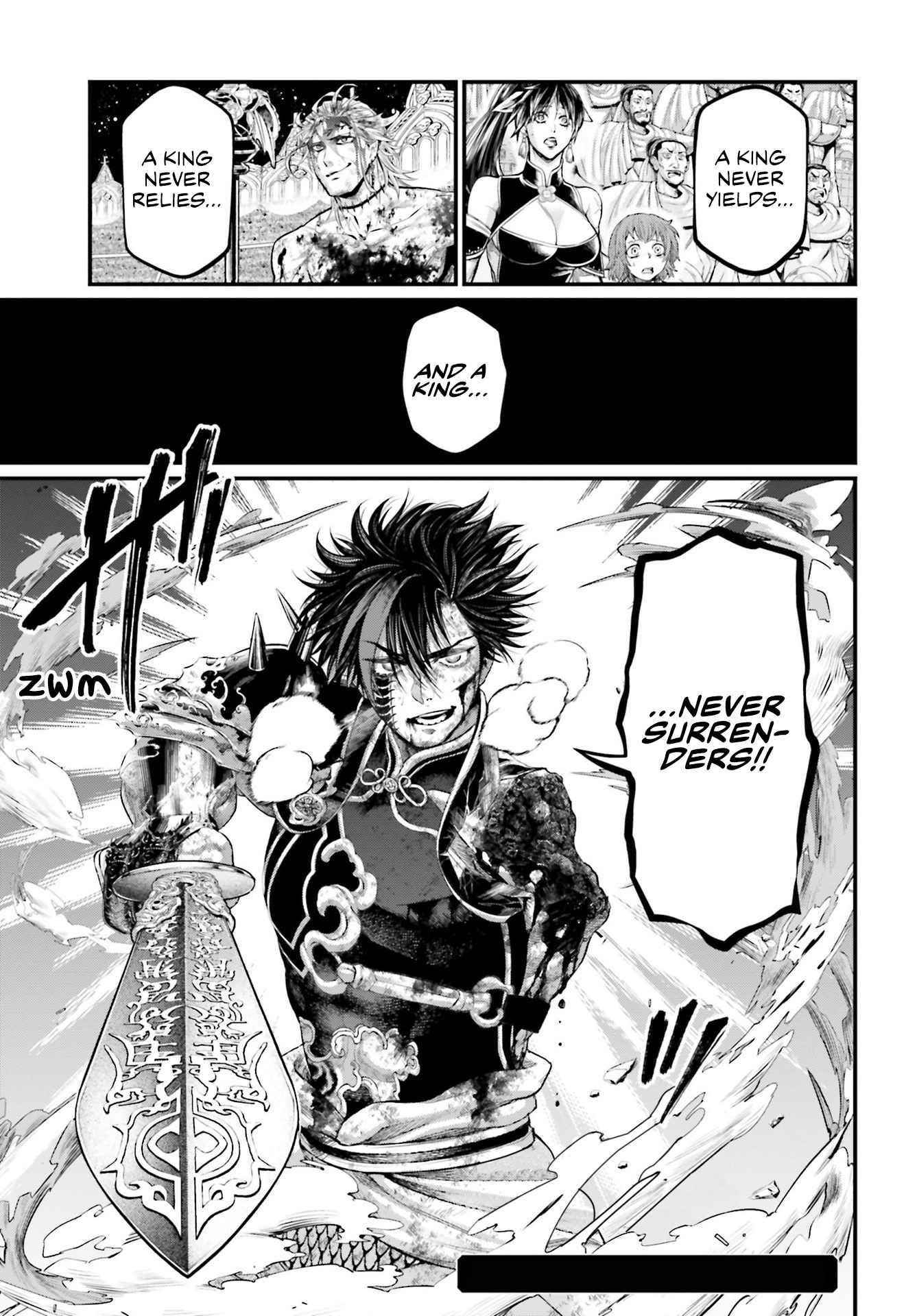 SHUUMATSU NO VALKYRIE Chapter 63 - Page 32