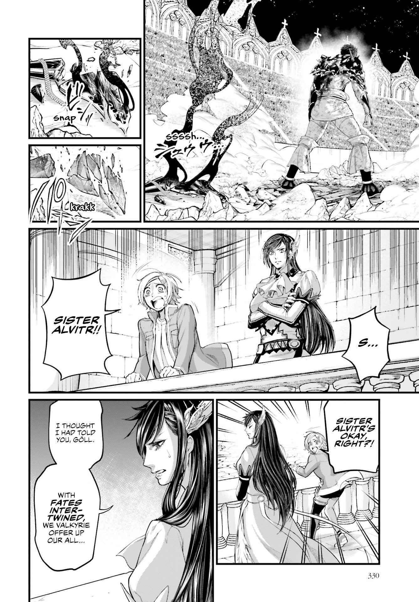 SHUUMATSU NO VALKYRIE Chapter 63 - Page 4